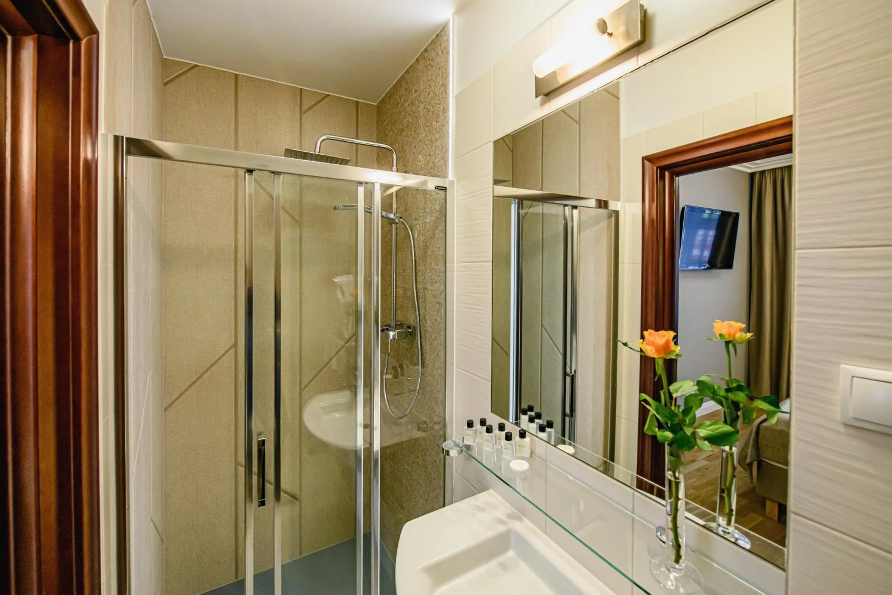 Bathroom in Villa Neve