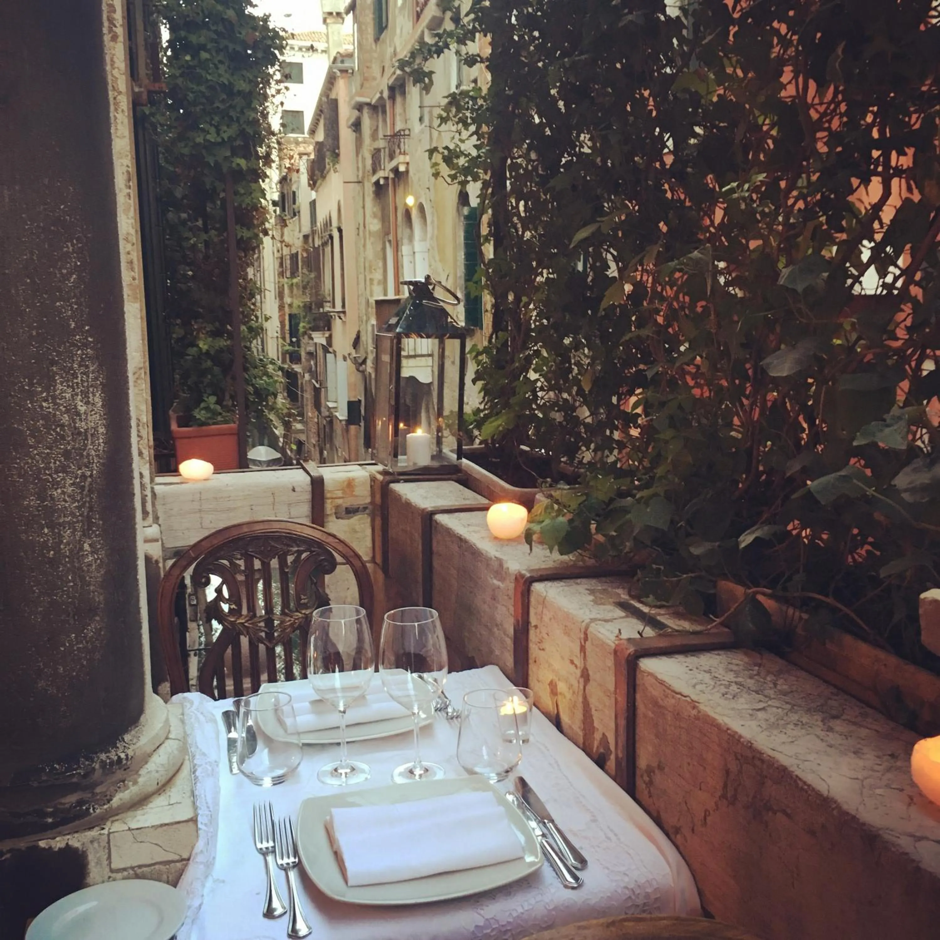 Dinner in Palazzetto Pisani Grand Canal