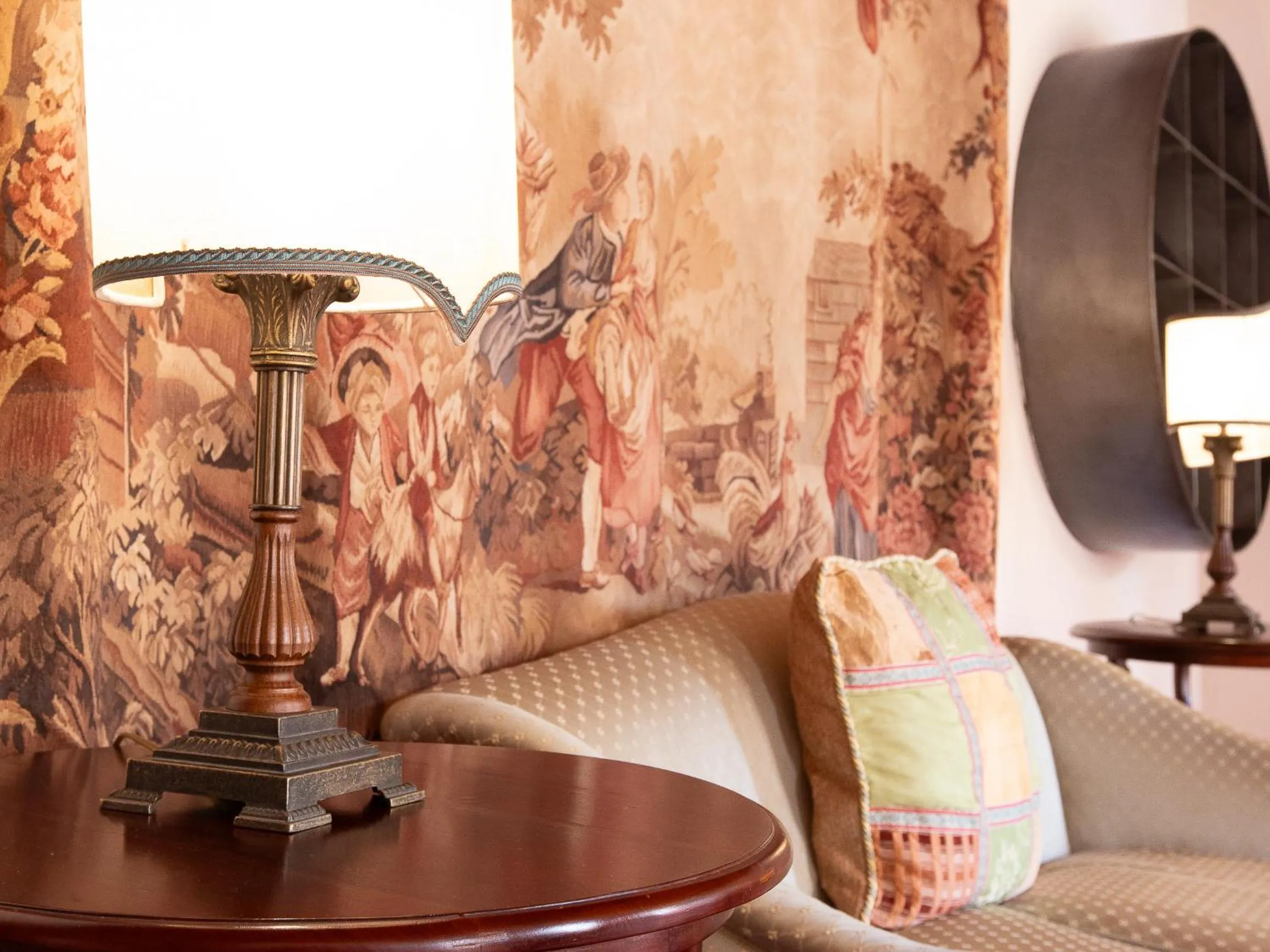 Living room in Palazzetto Pisani Grand Canal