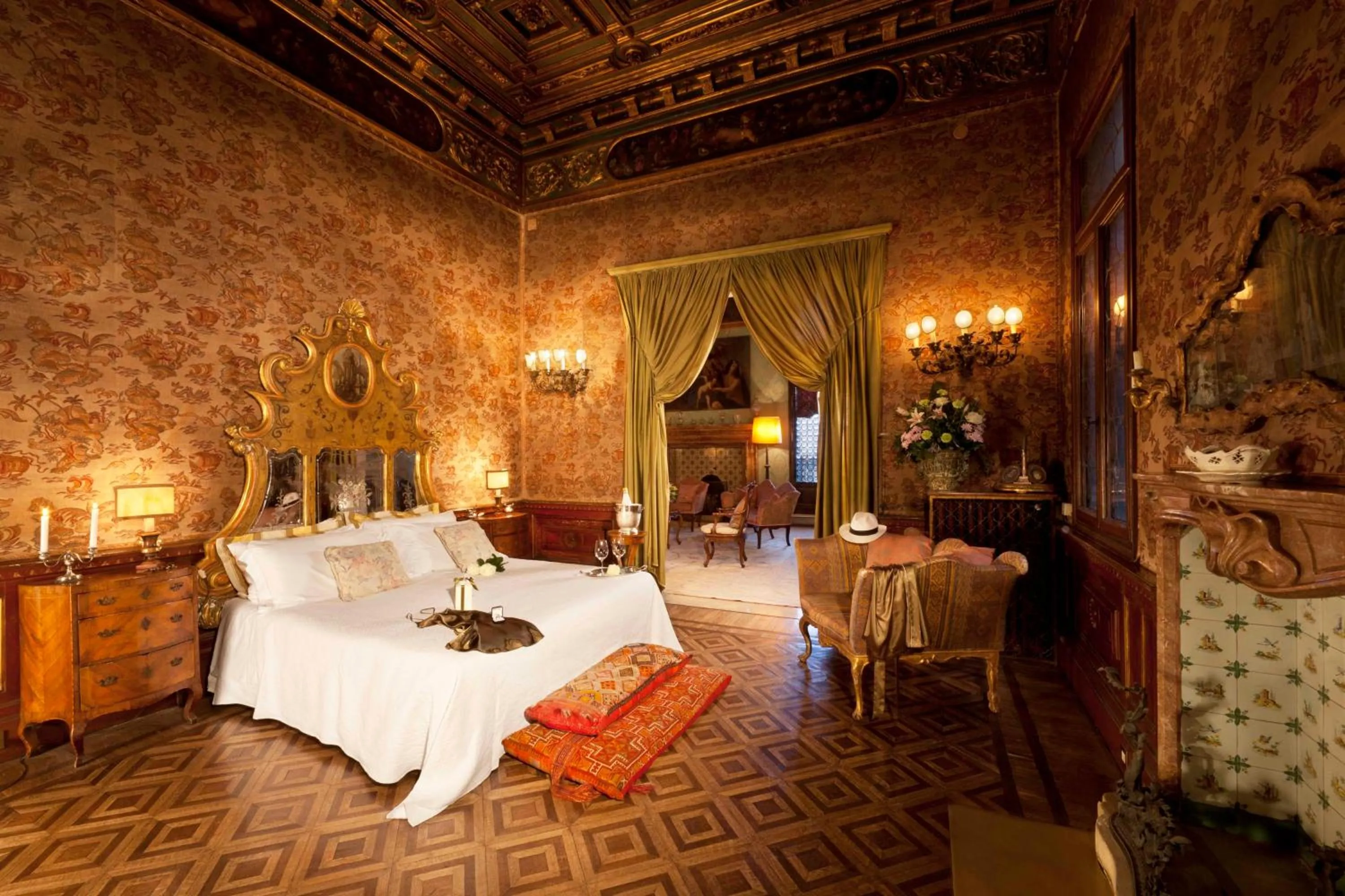 Other, Bed in Palazzetto Pisani Grand Canal