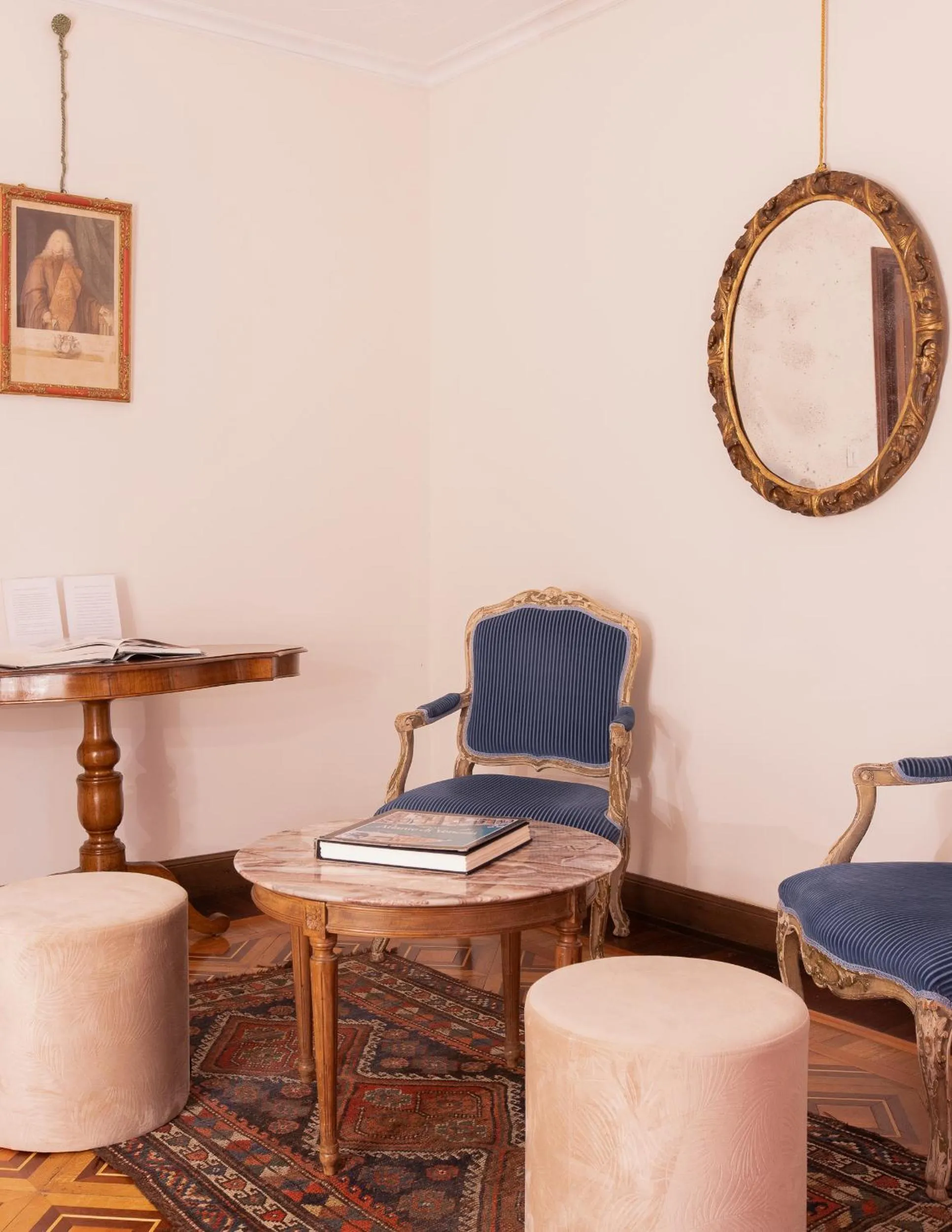 Living room in Palazzetto Pisani Grand Canal