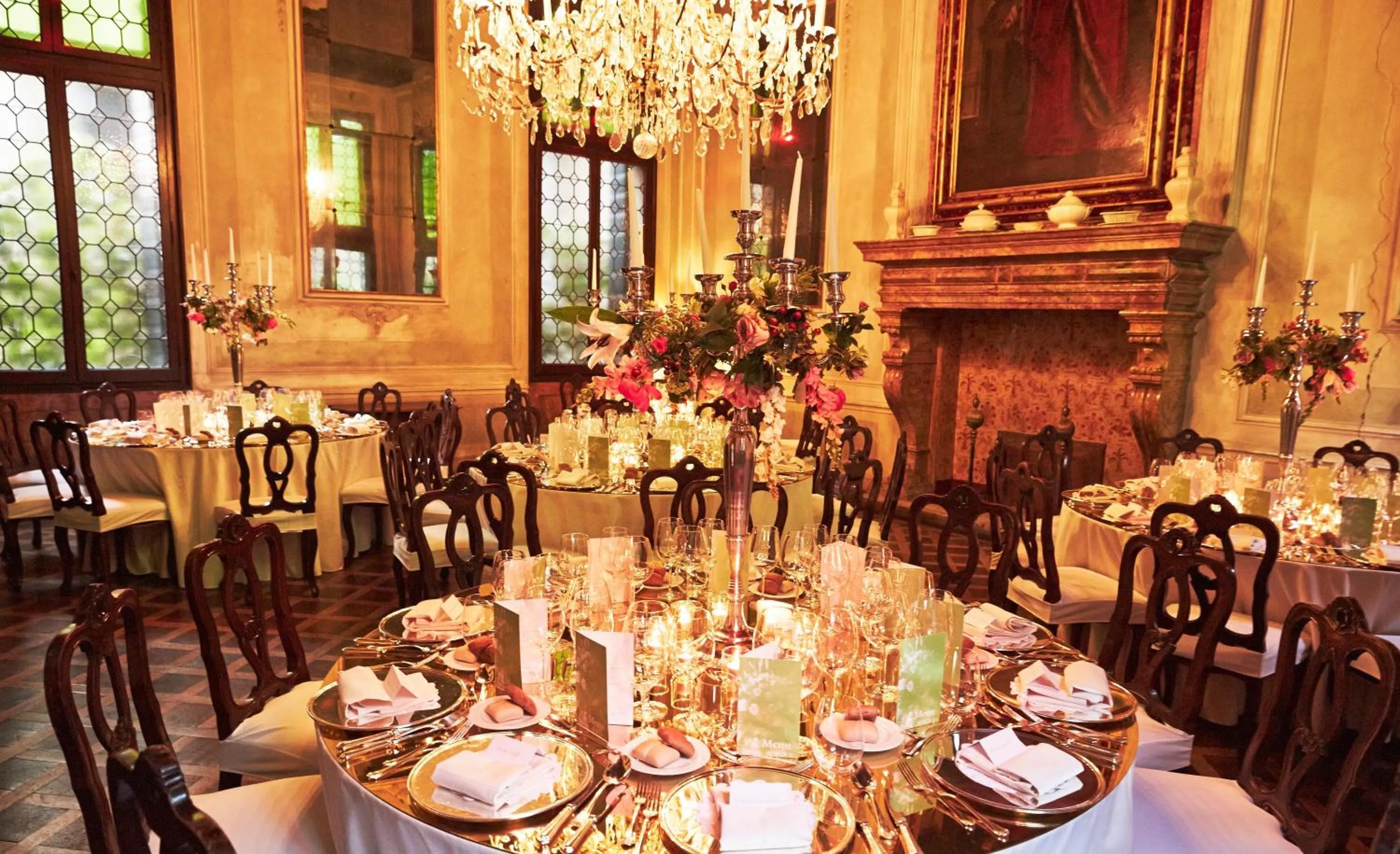 Restaurant/places to eat in Palazzetto Pisani Grand Canal