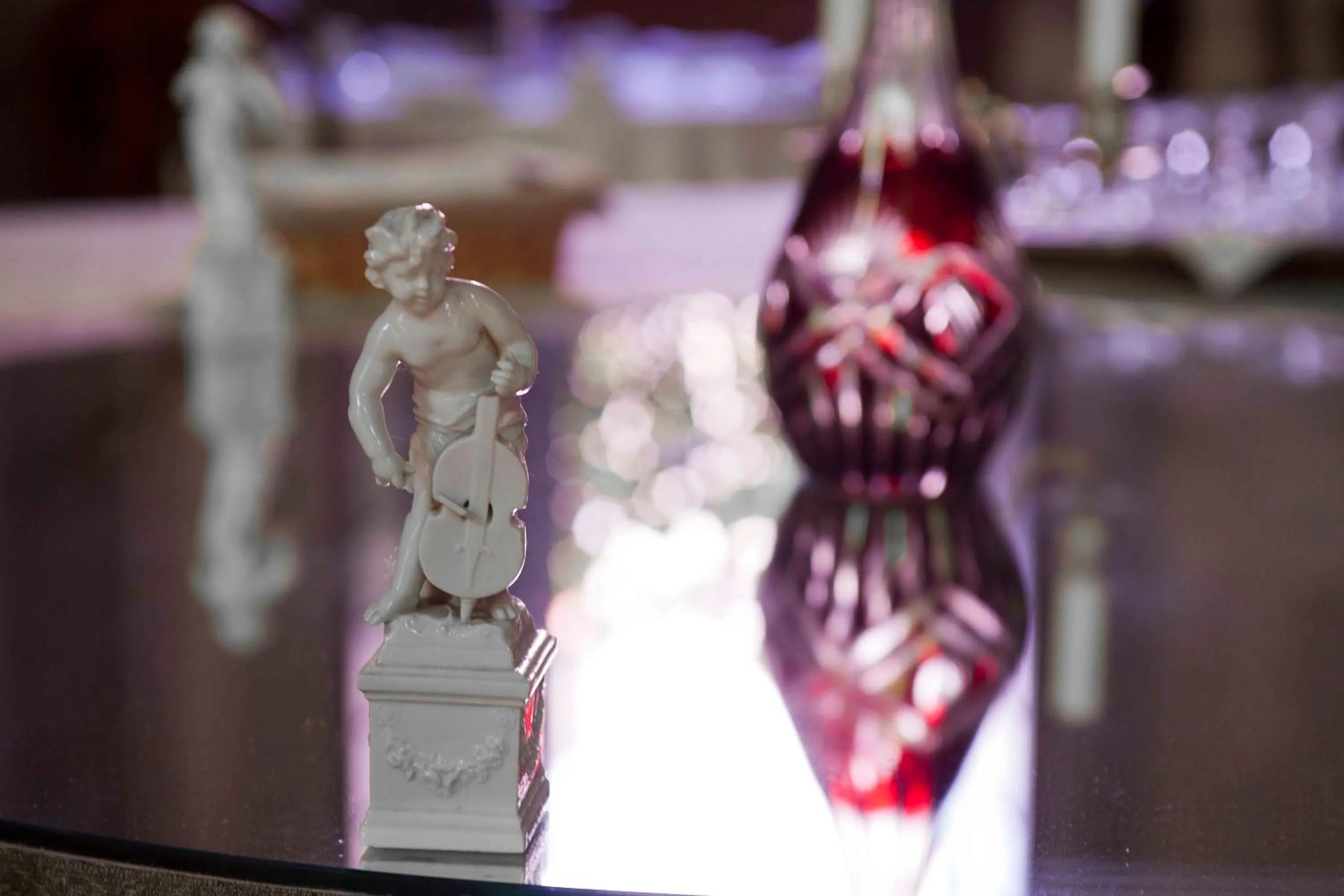 Decorative detail in Palazzetto Pisani Grand Canal