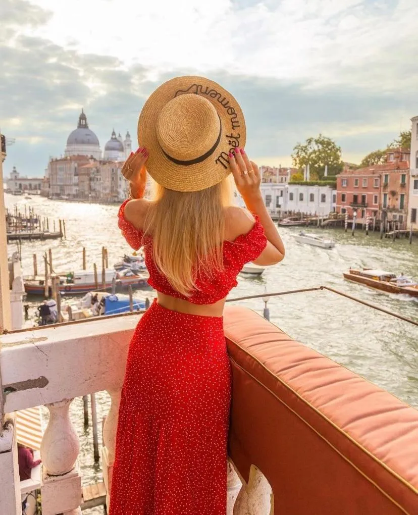 Balcony/Terrace in Palazzetto Pisani Grand Canal
