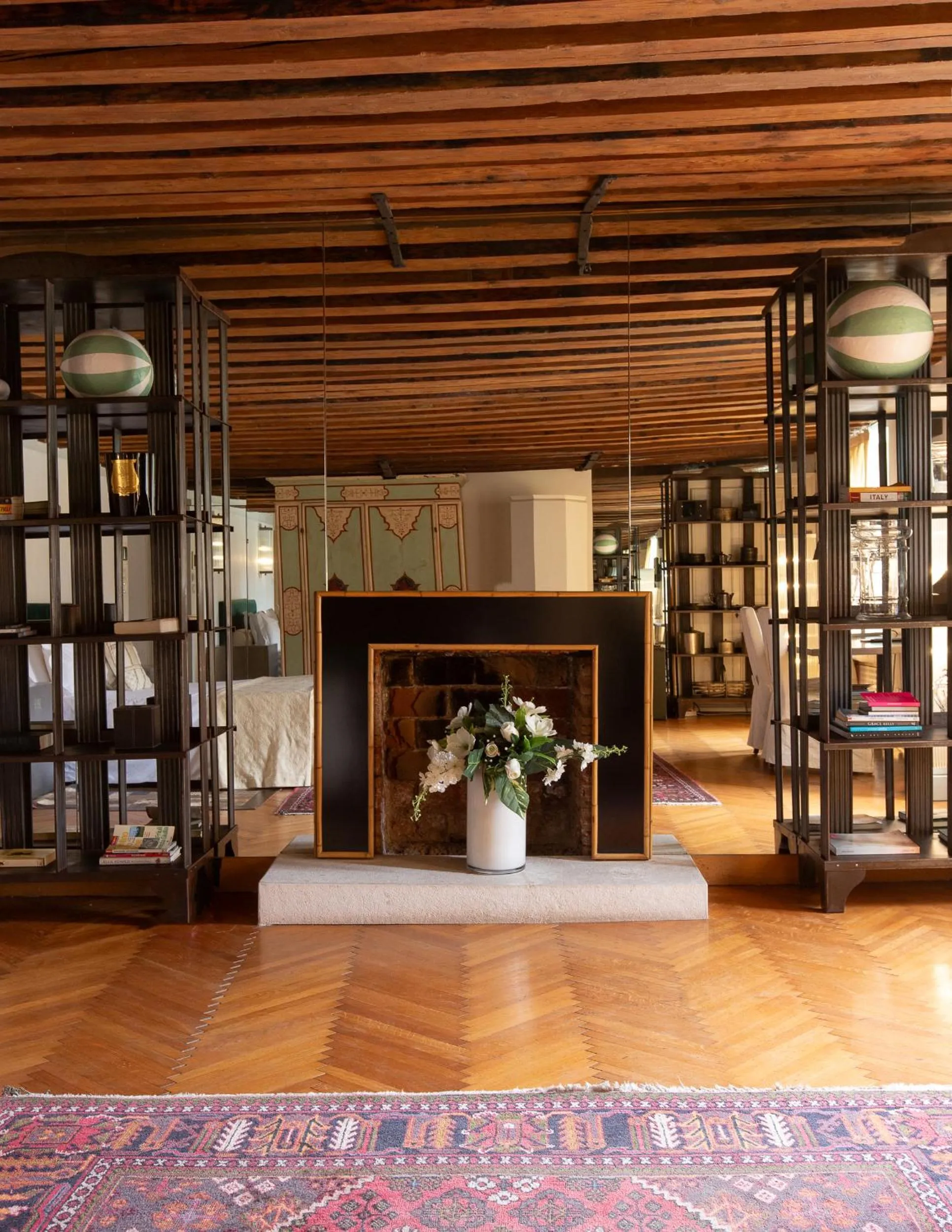 Bedroom in Palazzetto Pisani Grand Canal