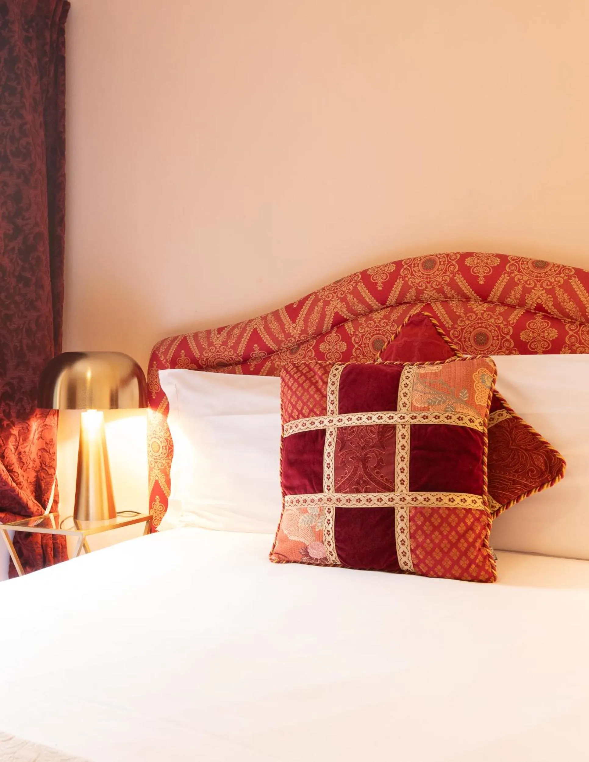 Bedroom, Bed in Palazzetto Pisani Grand Canal