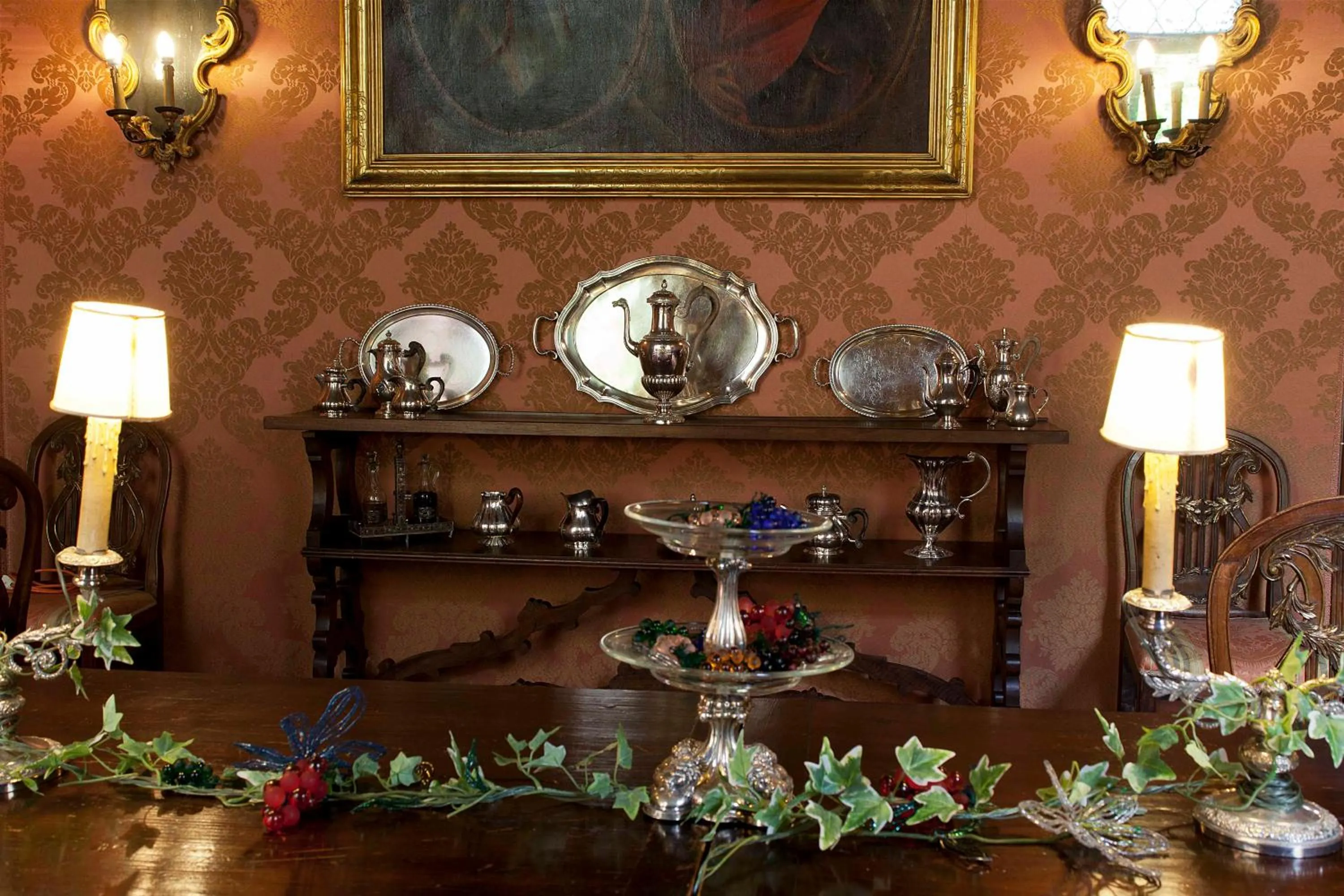 Decorative detail in Palazzetto Pisani Grand Canal