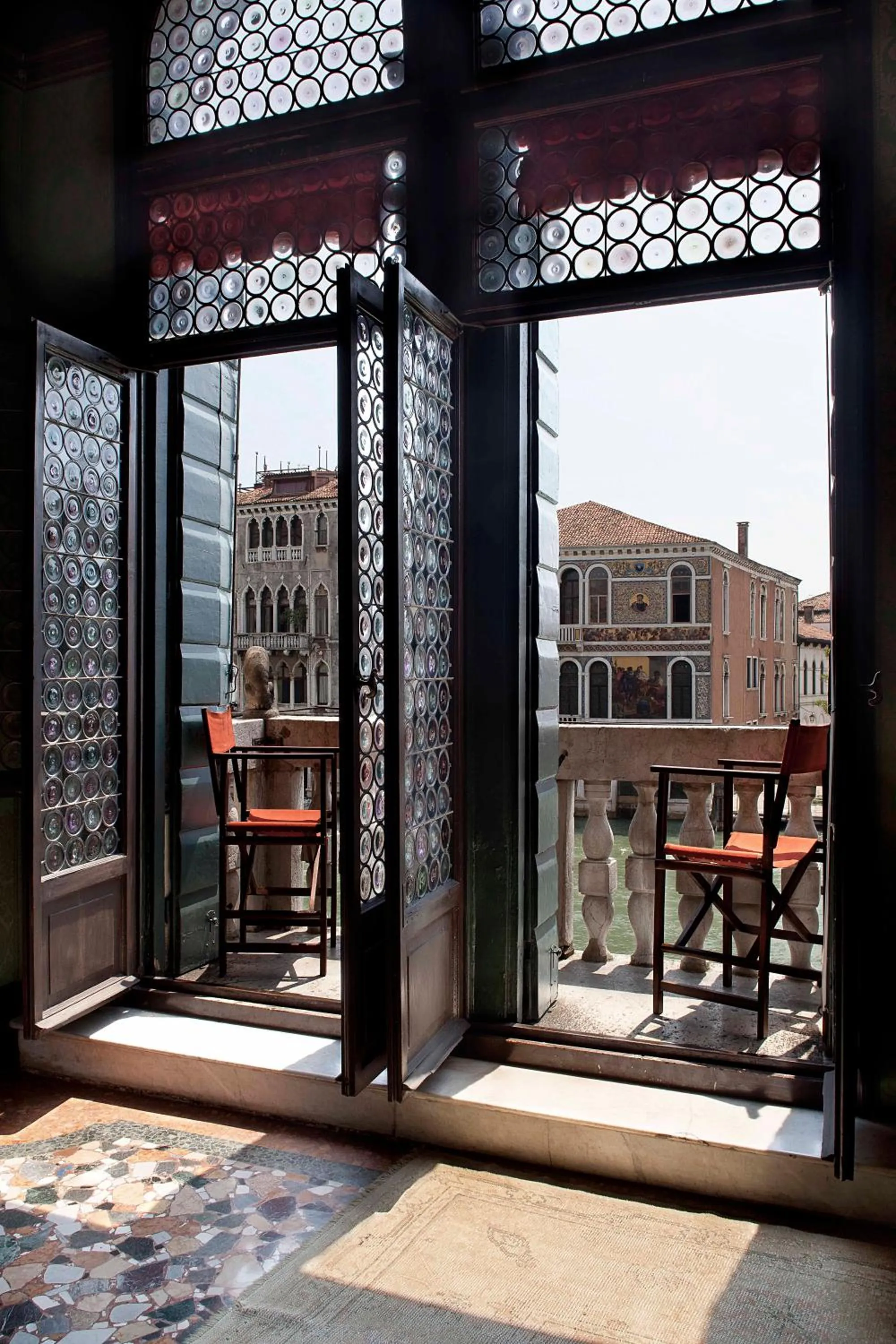 View (from property/room) in Palazzetto Pisani Grand Canal
