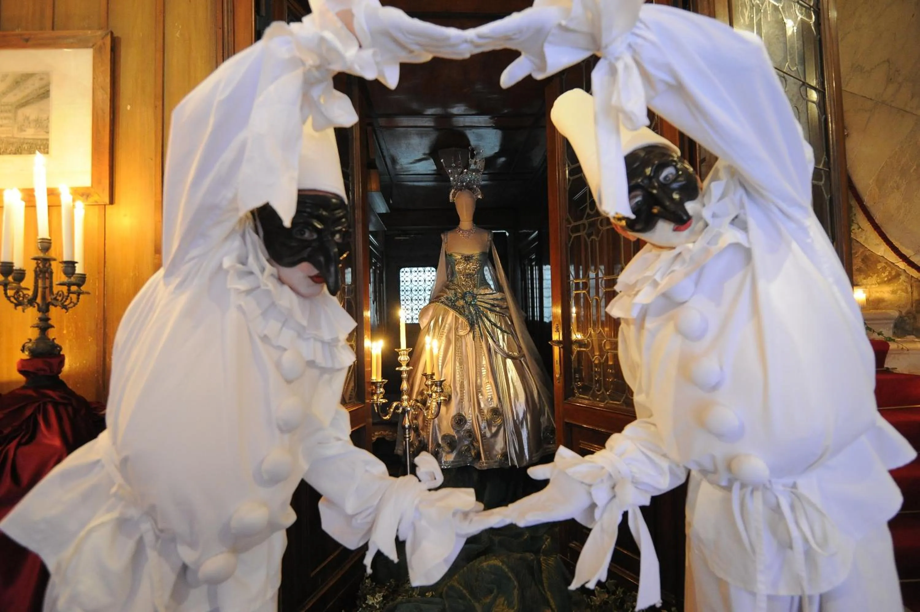 Lobby or reception in Palazzetto Pisani Grand Canal