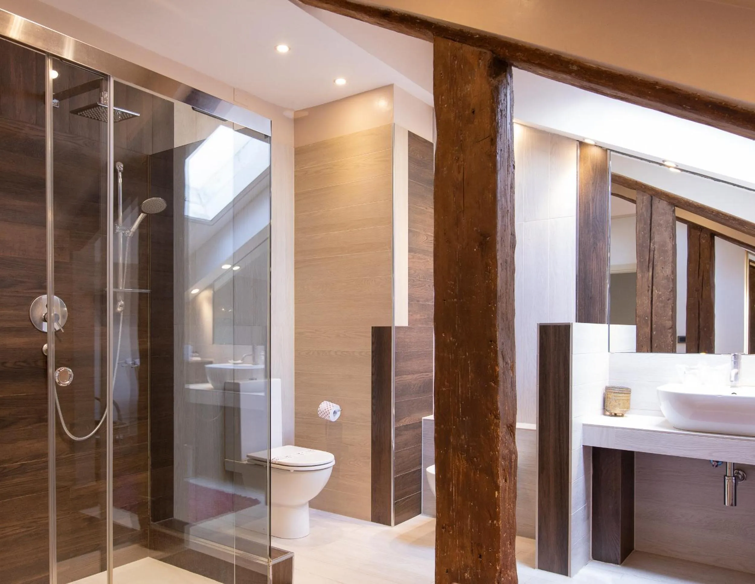 Bathroom in Palazzetto Pisani Grand Canal