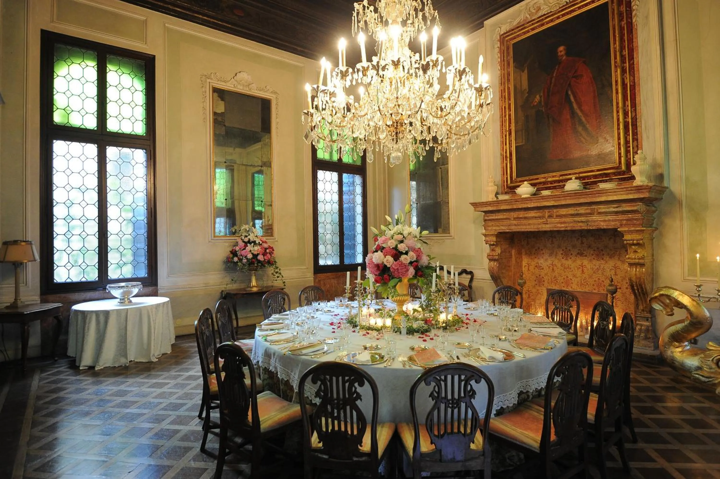 Restaurant/places to eat in Palazzetto Pisani Grand Canal
