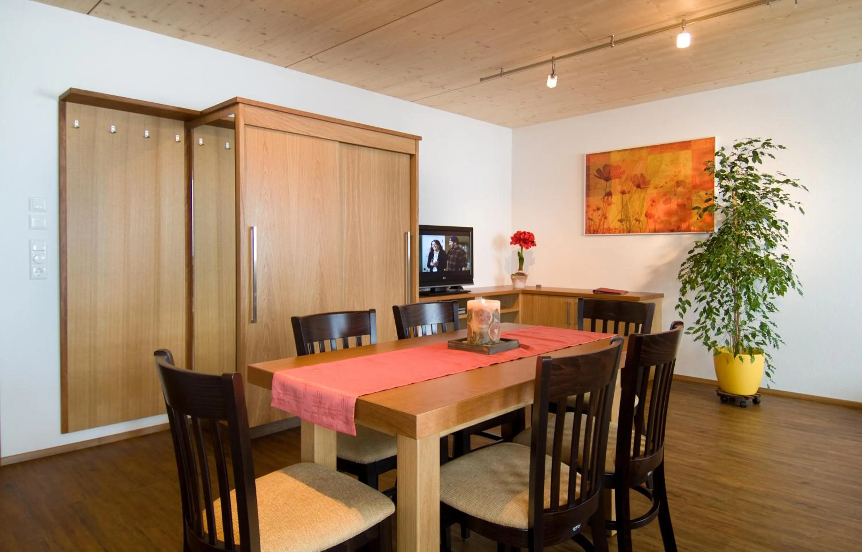 Living room in Apart Marienberg