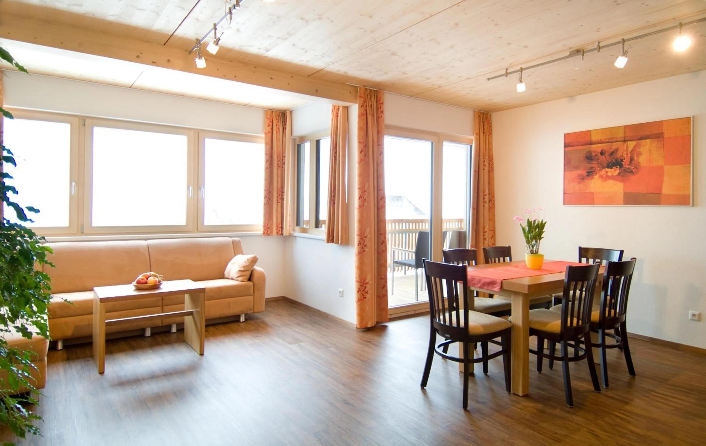 Living room in Apart Marienberg