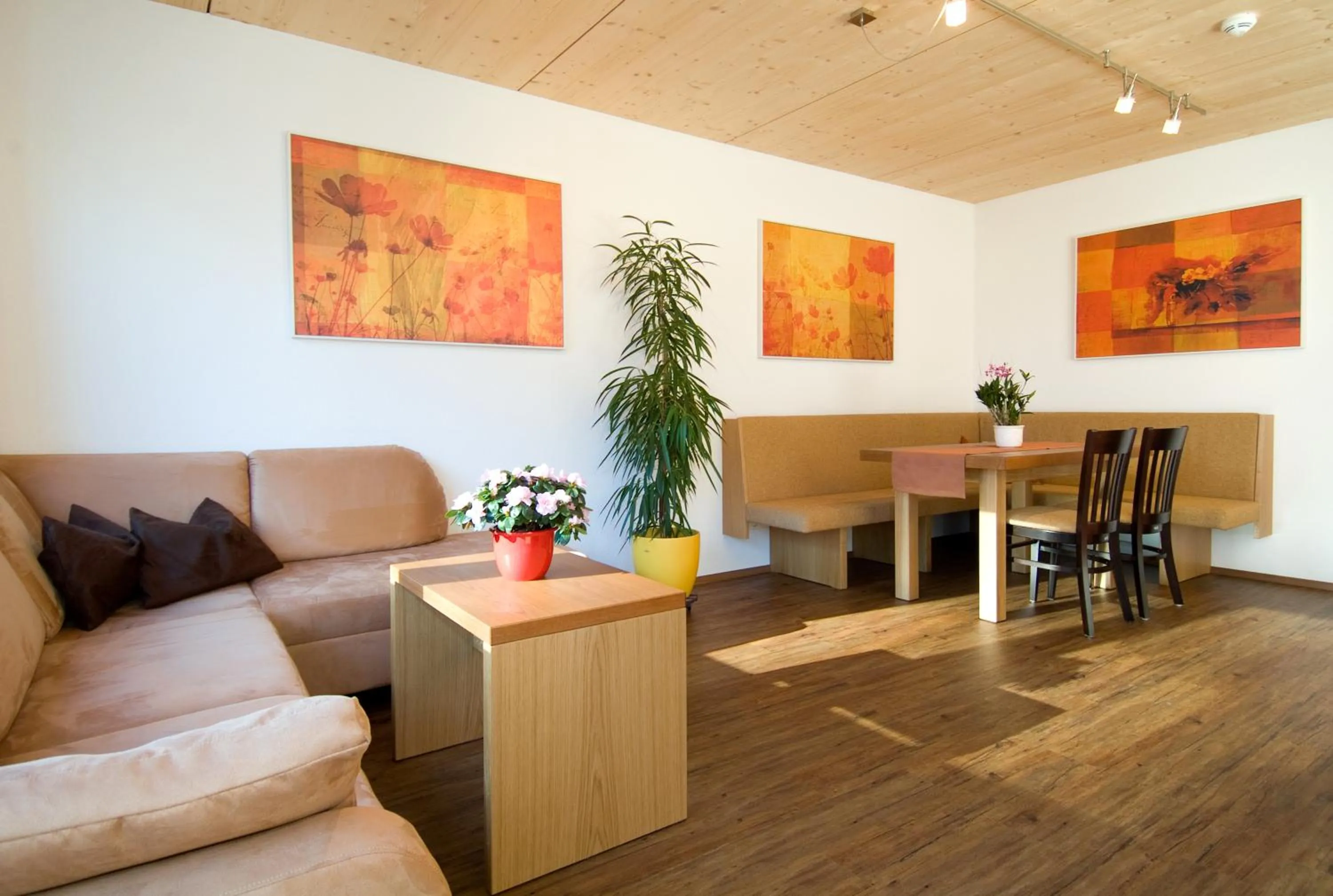 Living room in Apart Marienberg