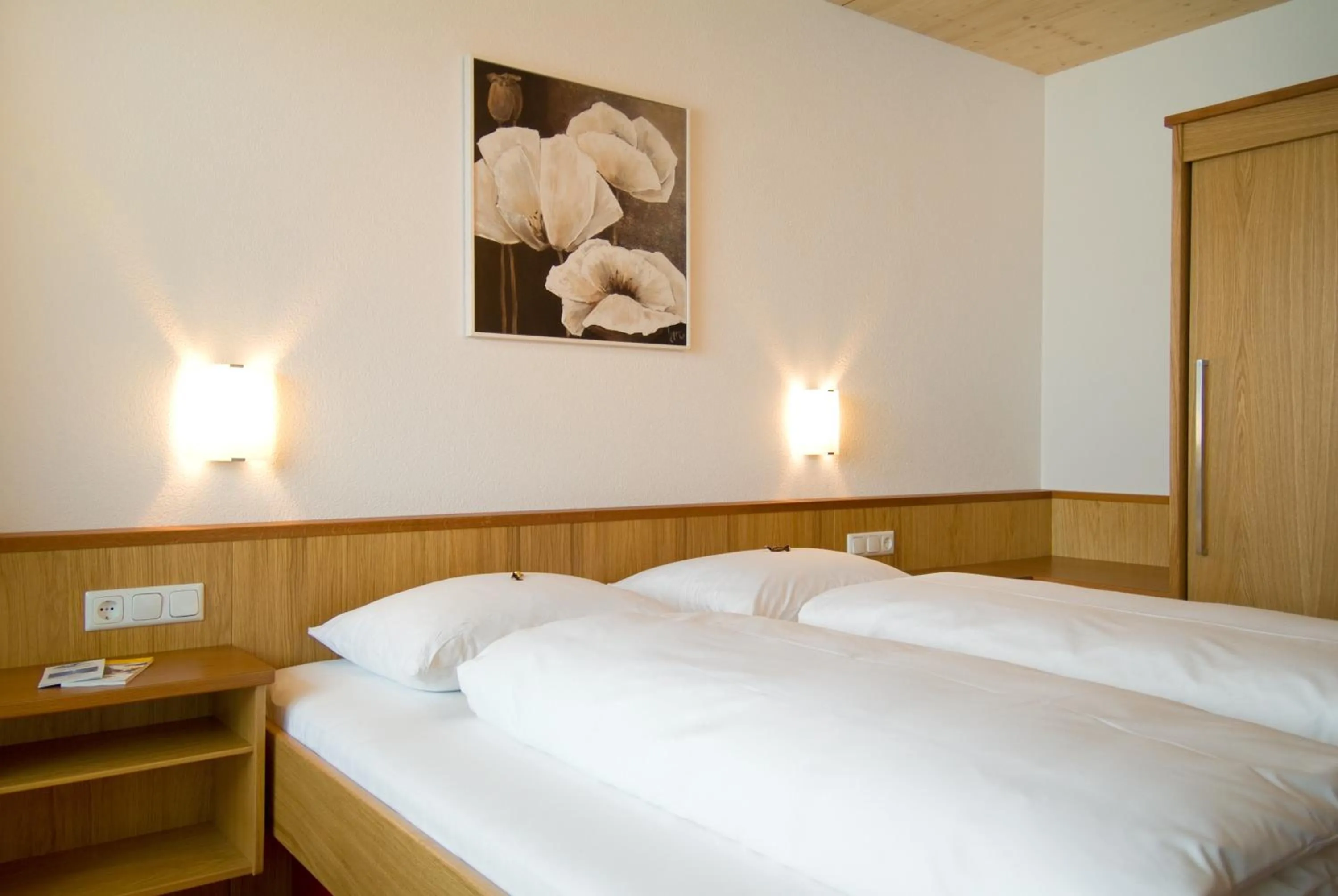 Bedroom, Bed in Apart Marienberg