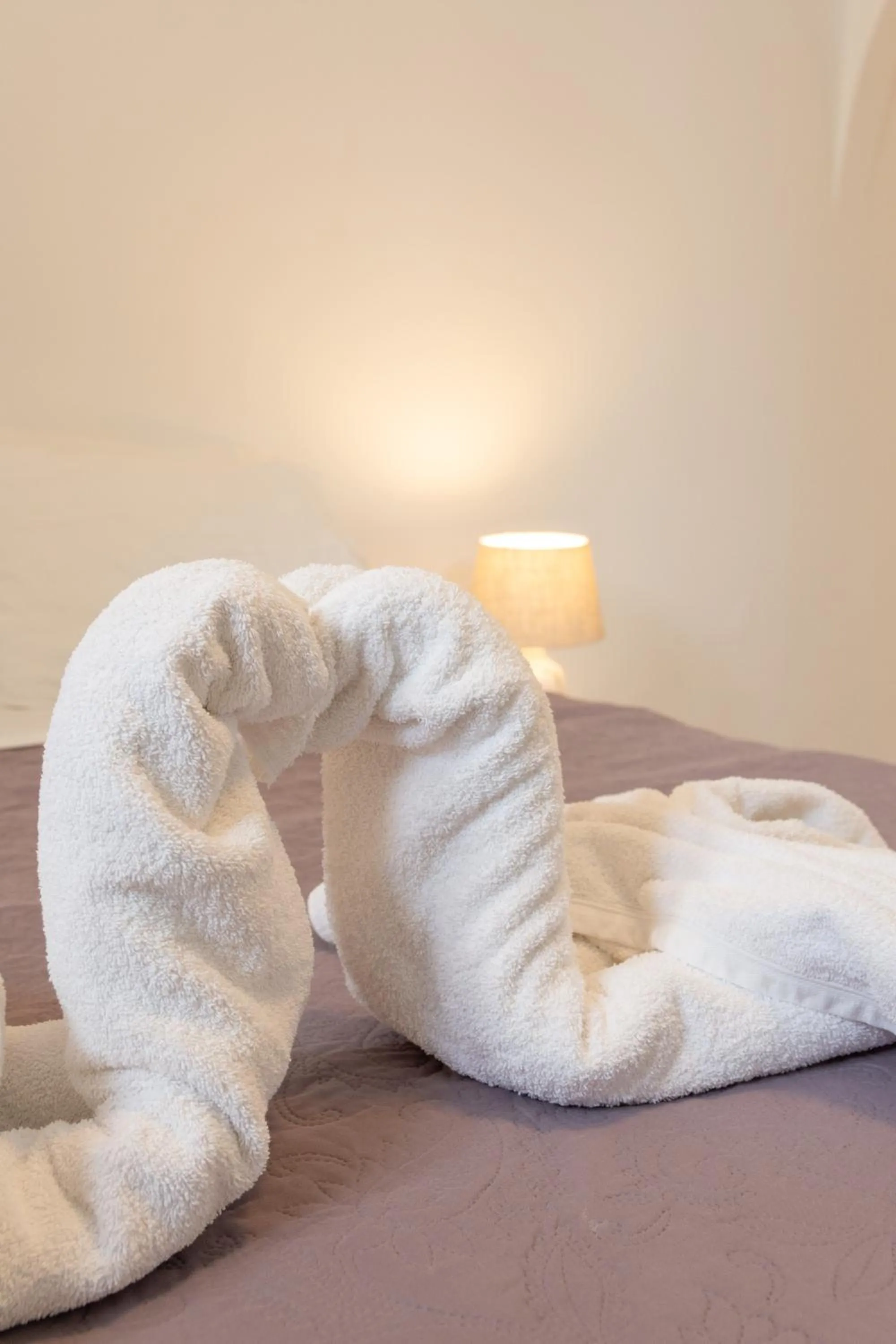 Bed in Villa Katerina