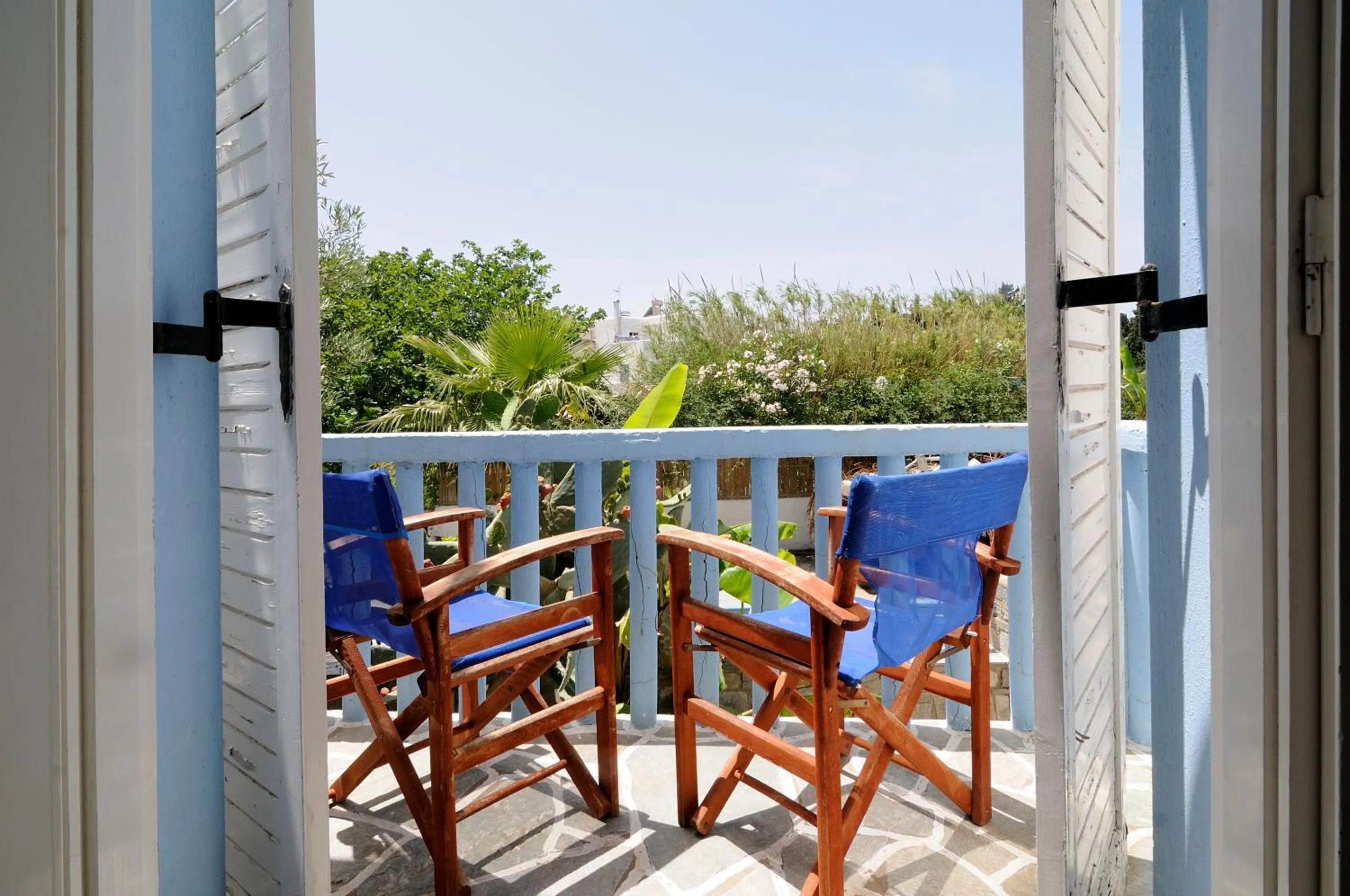 Balcony/Terrace in Villa Katerina