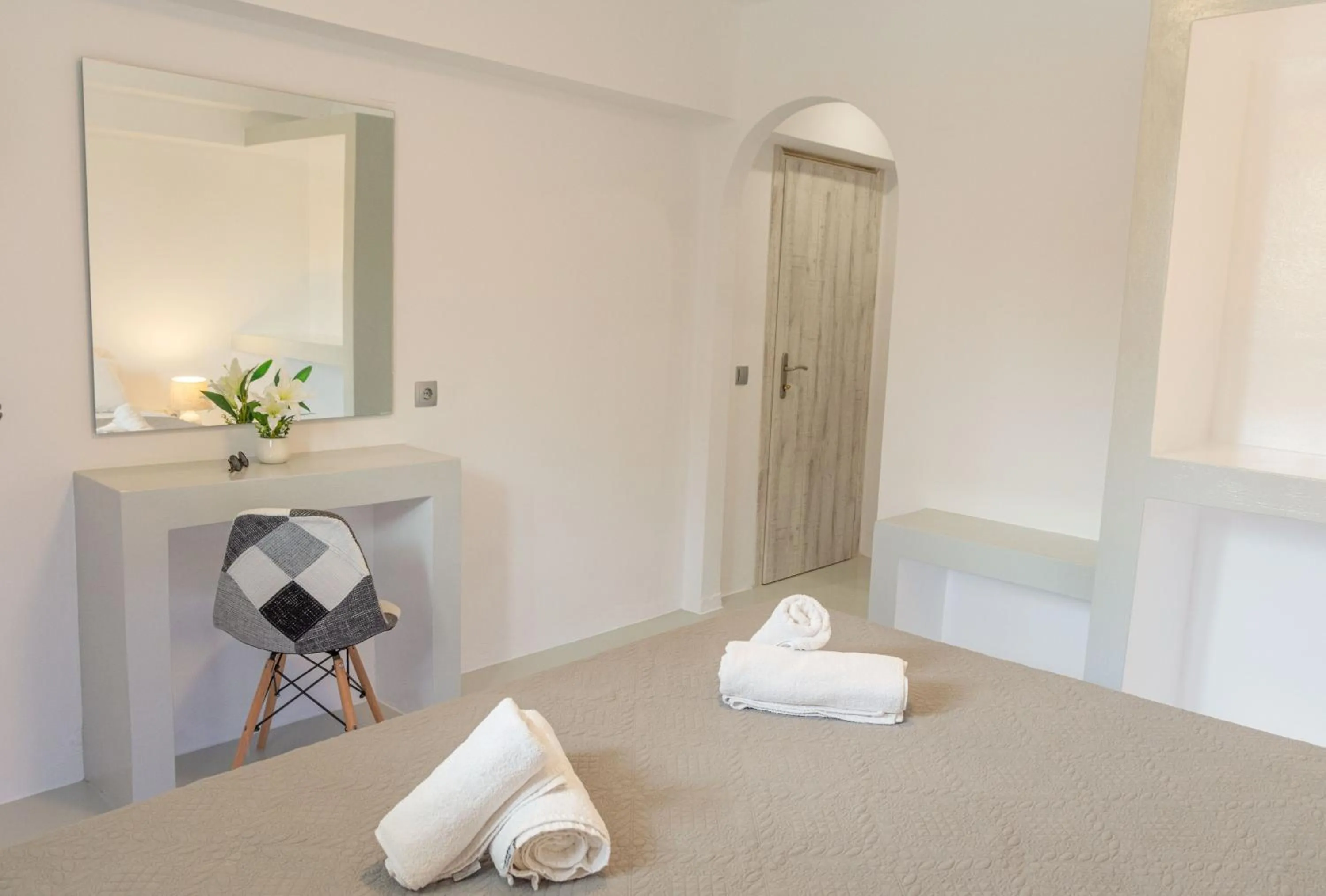 Bedroom, Bed in Villa Katerina