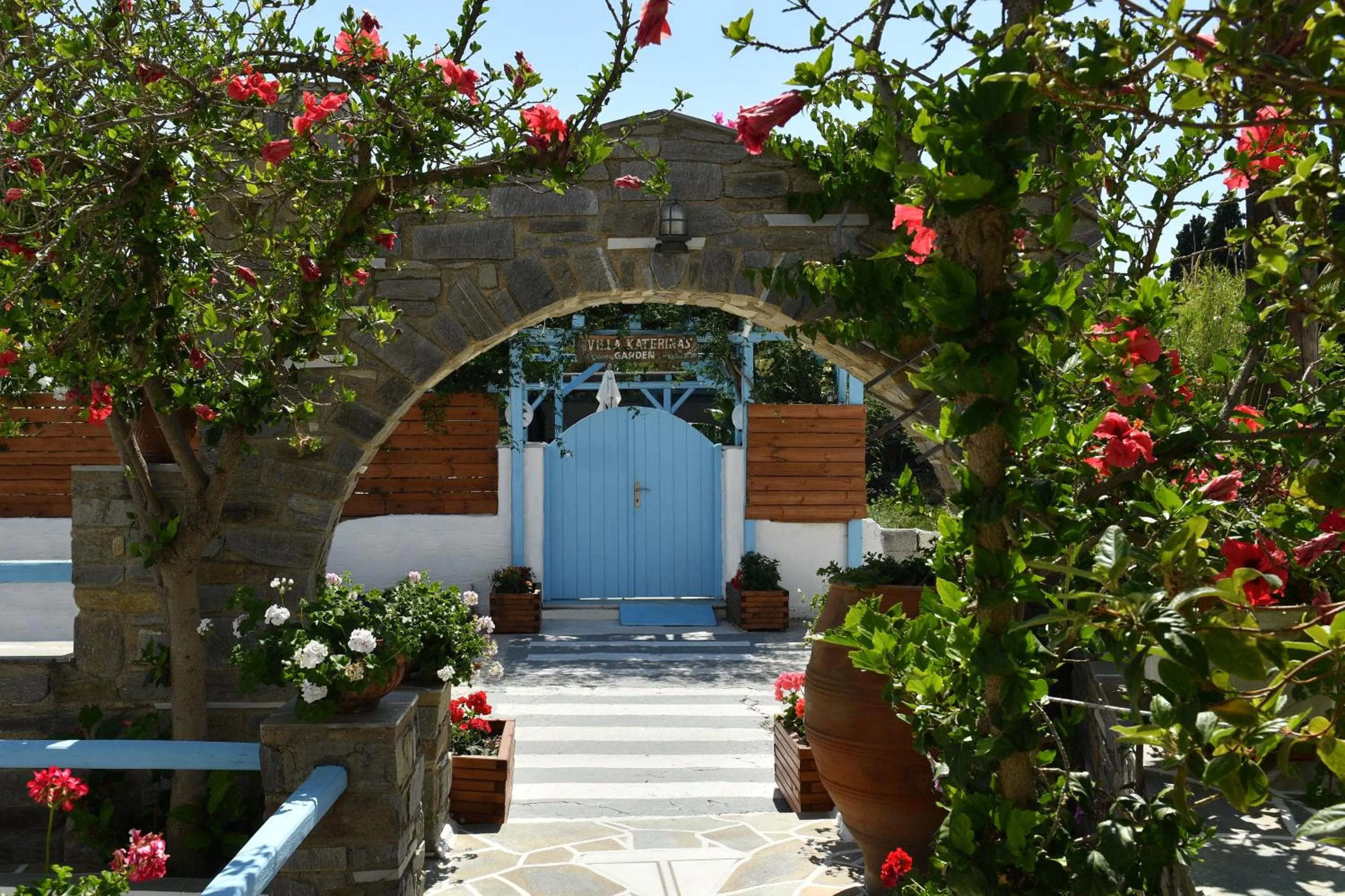 Floor plan in Villa Katerina