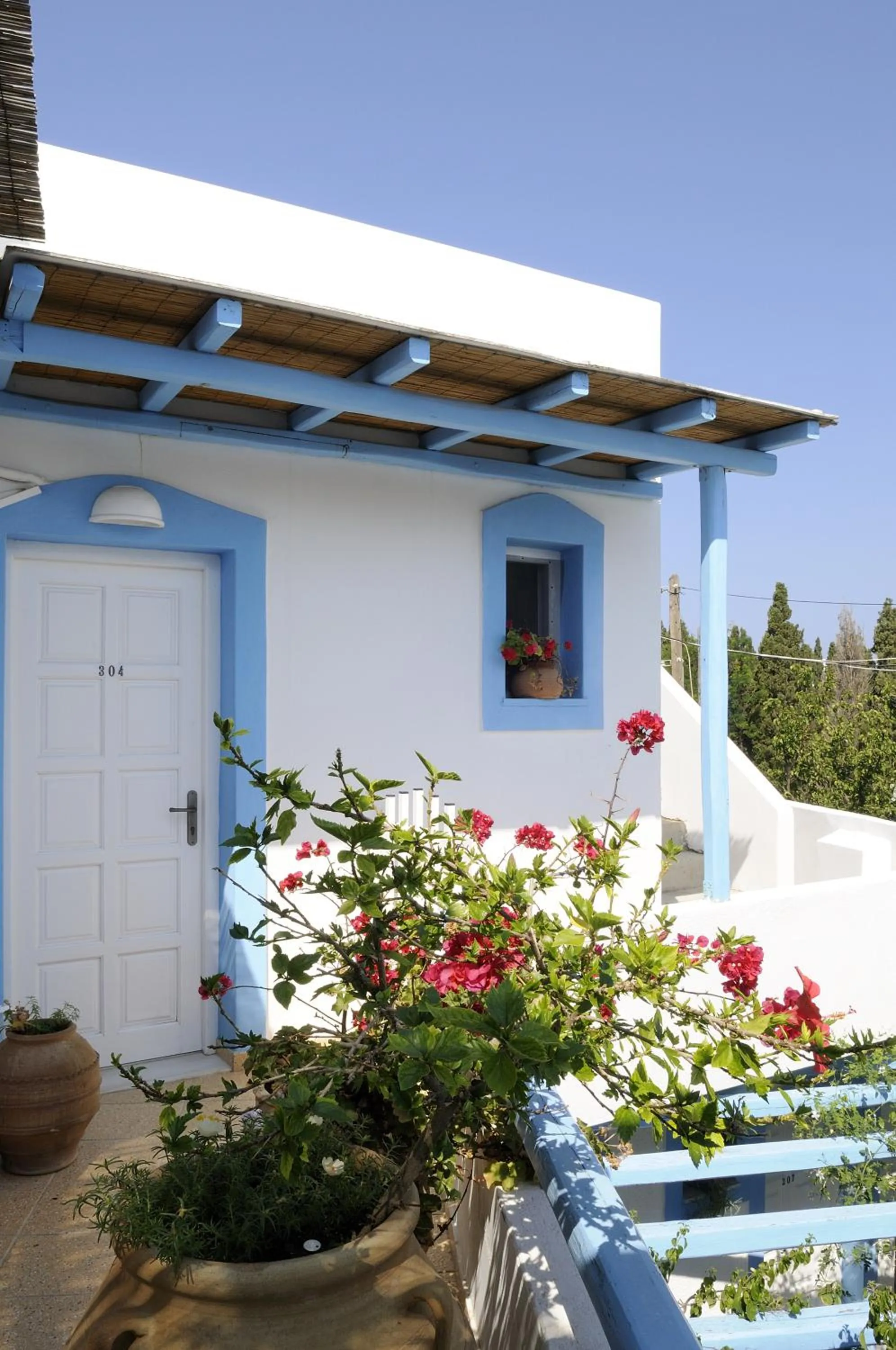 Balcony/Terrace in Villa Katerina