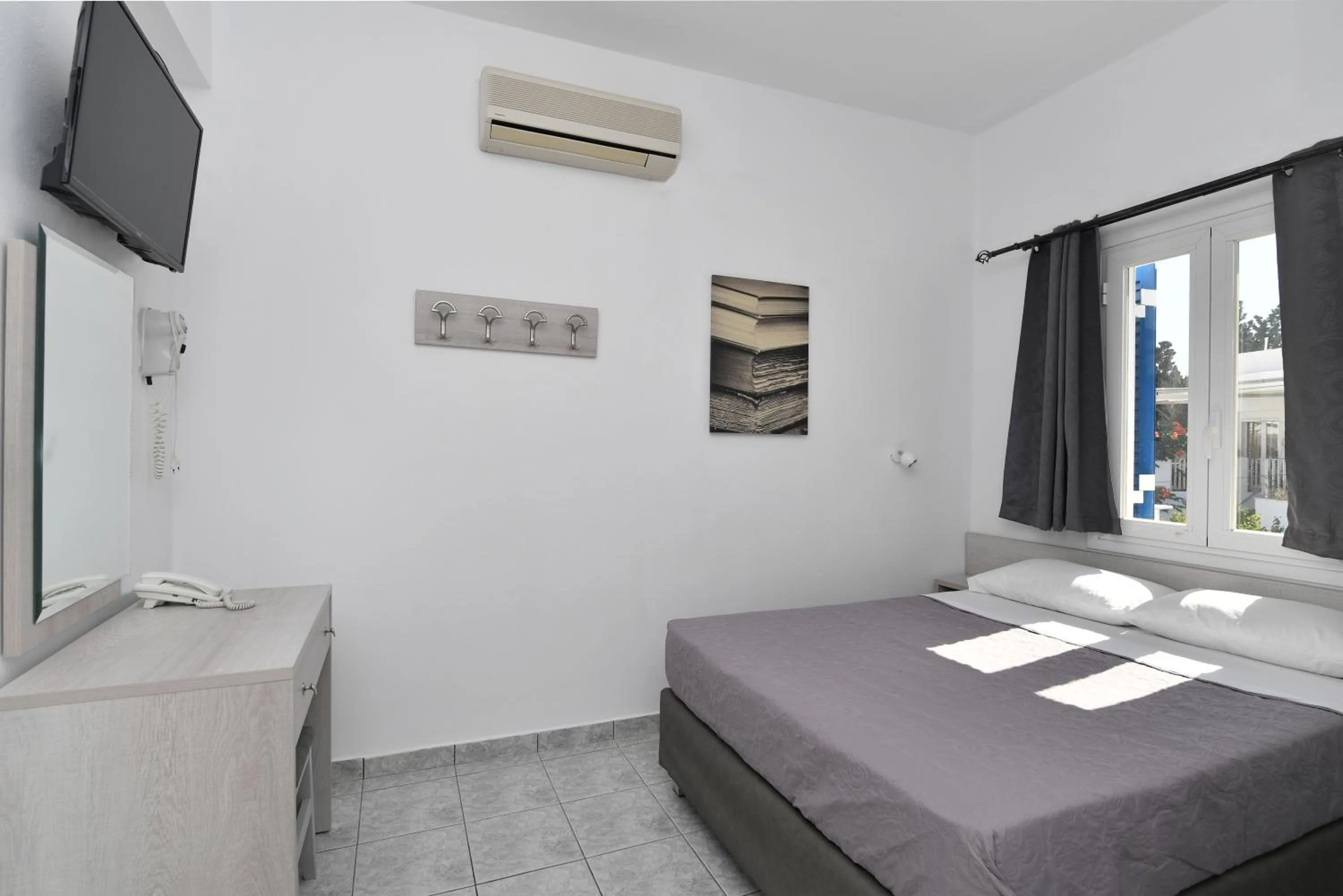 Bedroom, Bed in Villa Katerina