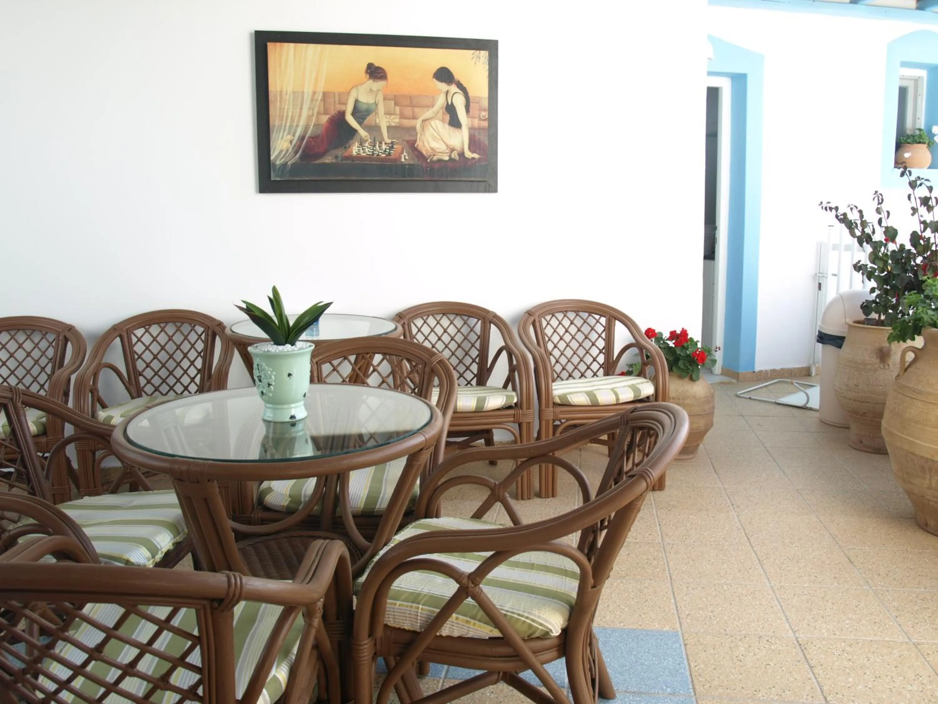 Balcony/Terrace in Villa Katerina