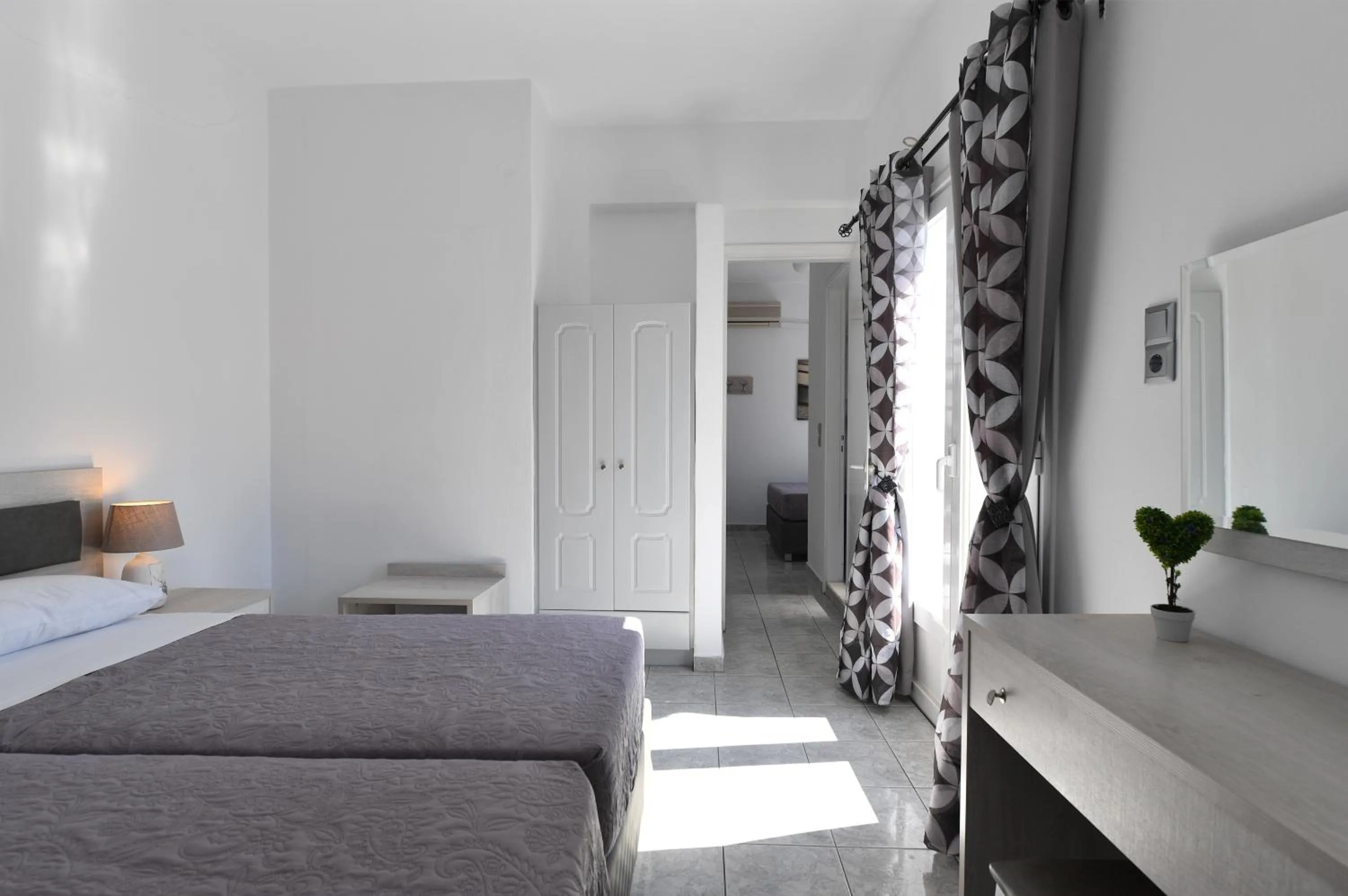 Bedroom, Bed in Villa Katerina