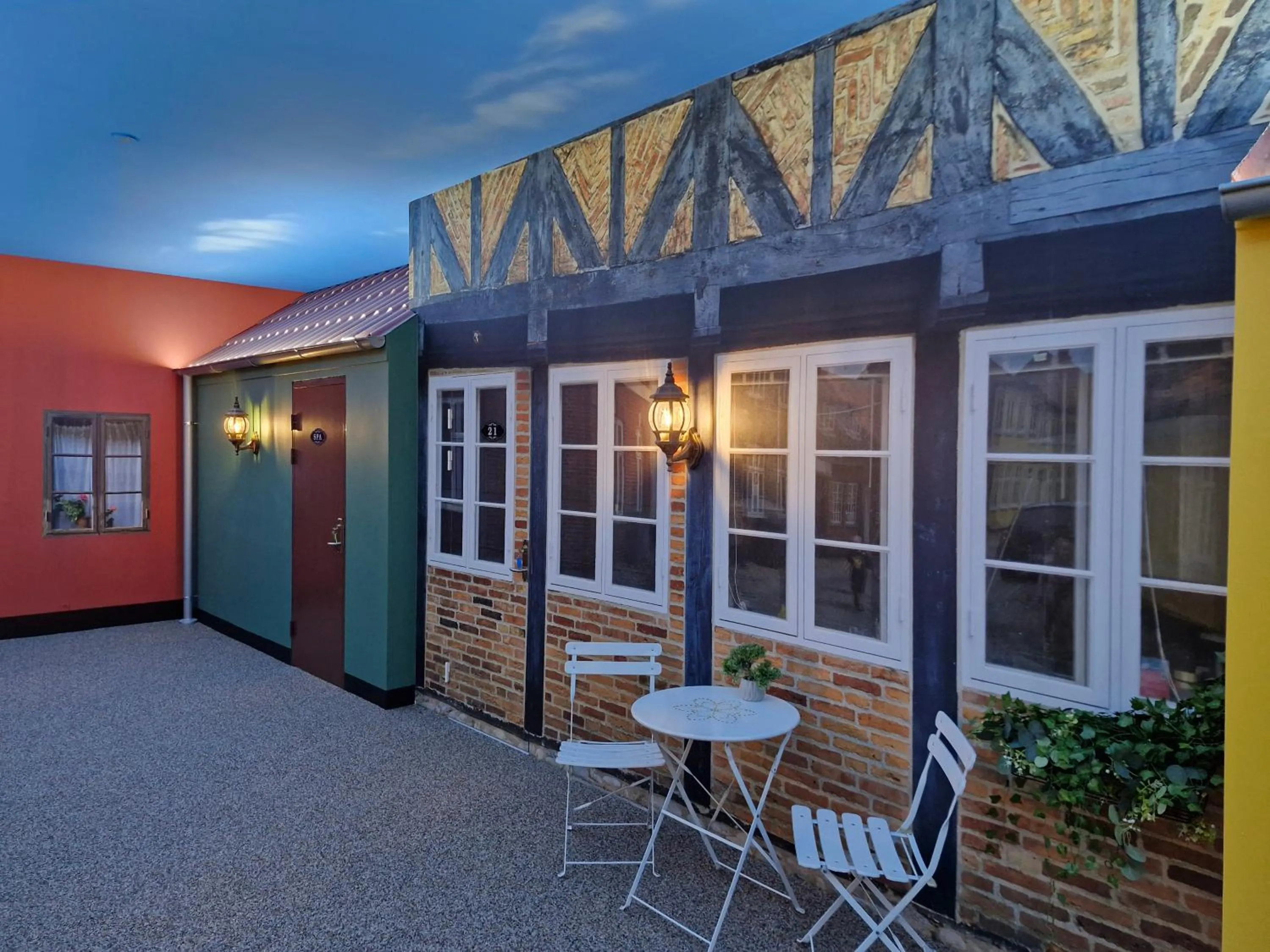 Living room in Gørdinglund Herregård Bed & Breakfast
