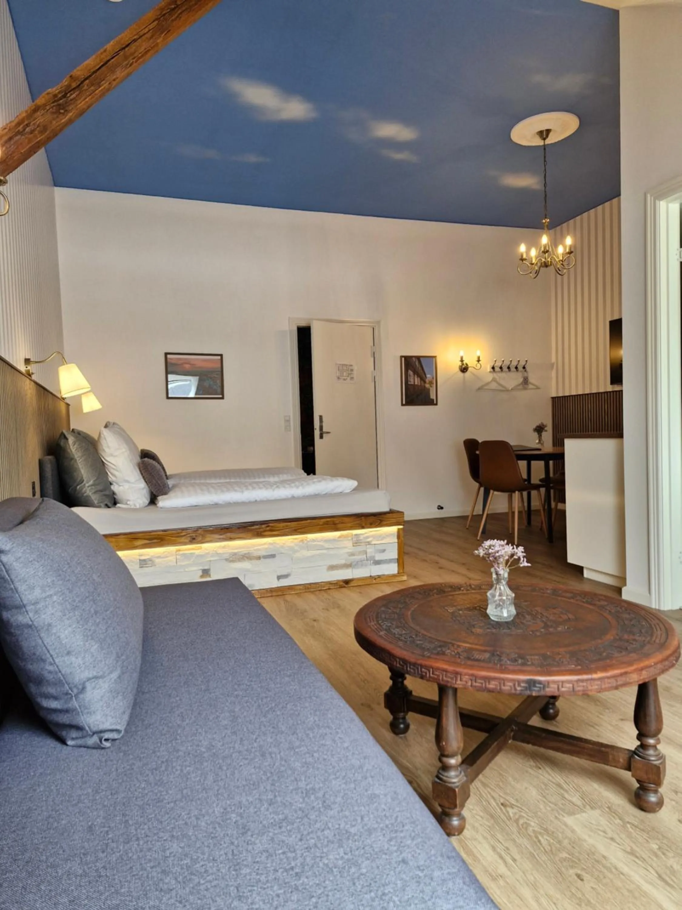 Photo of the whole room, Bed in Gørdinglund Herregård Bed & Breakfast