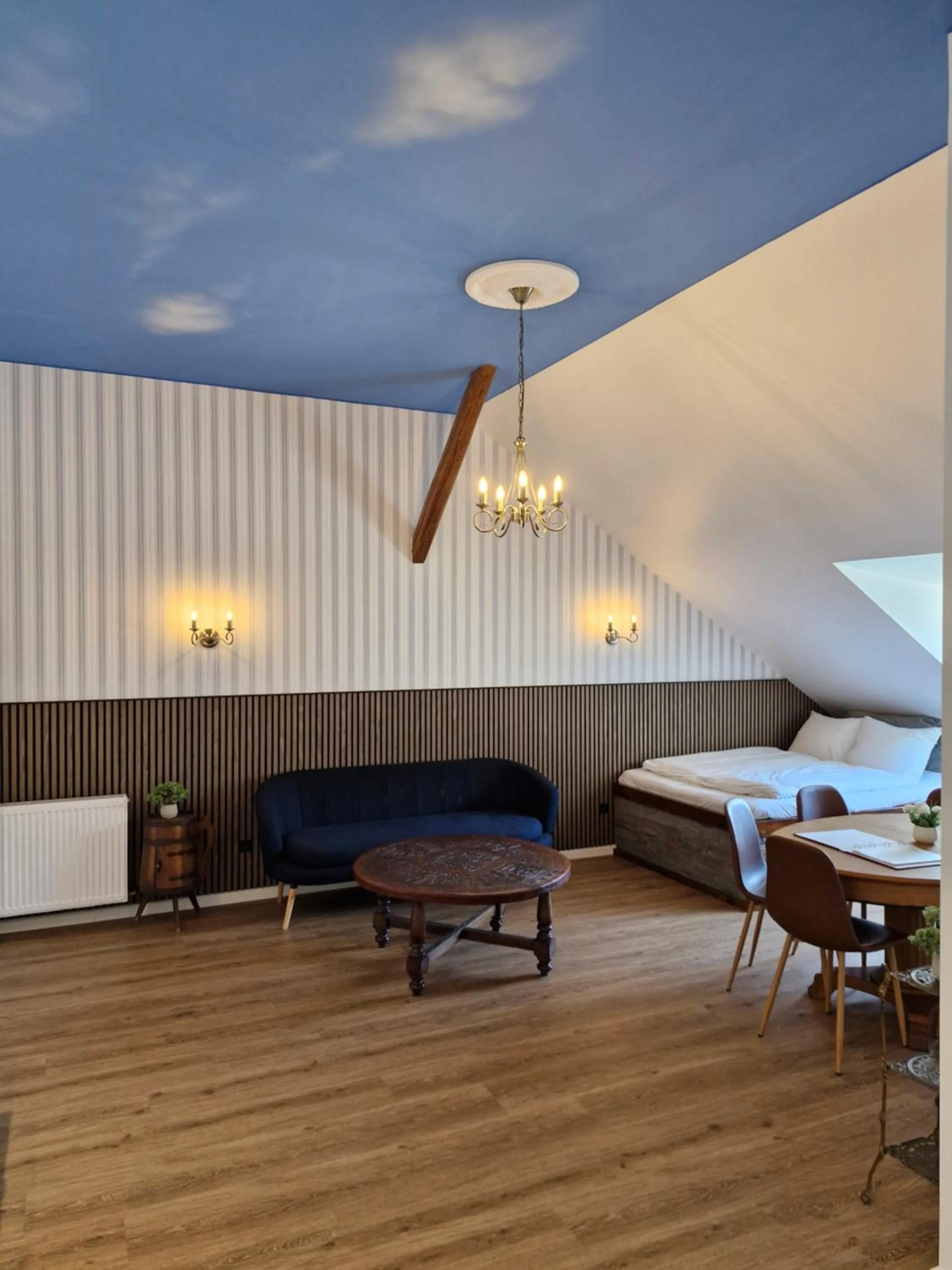 Bed in Gørdinglund Herregård Bed & Breakfast