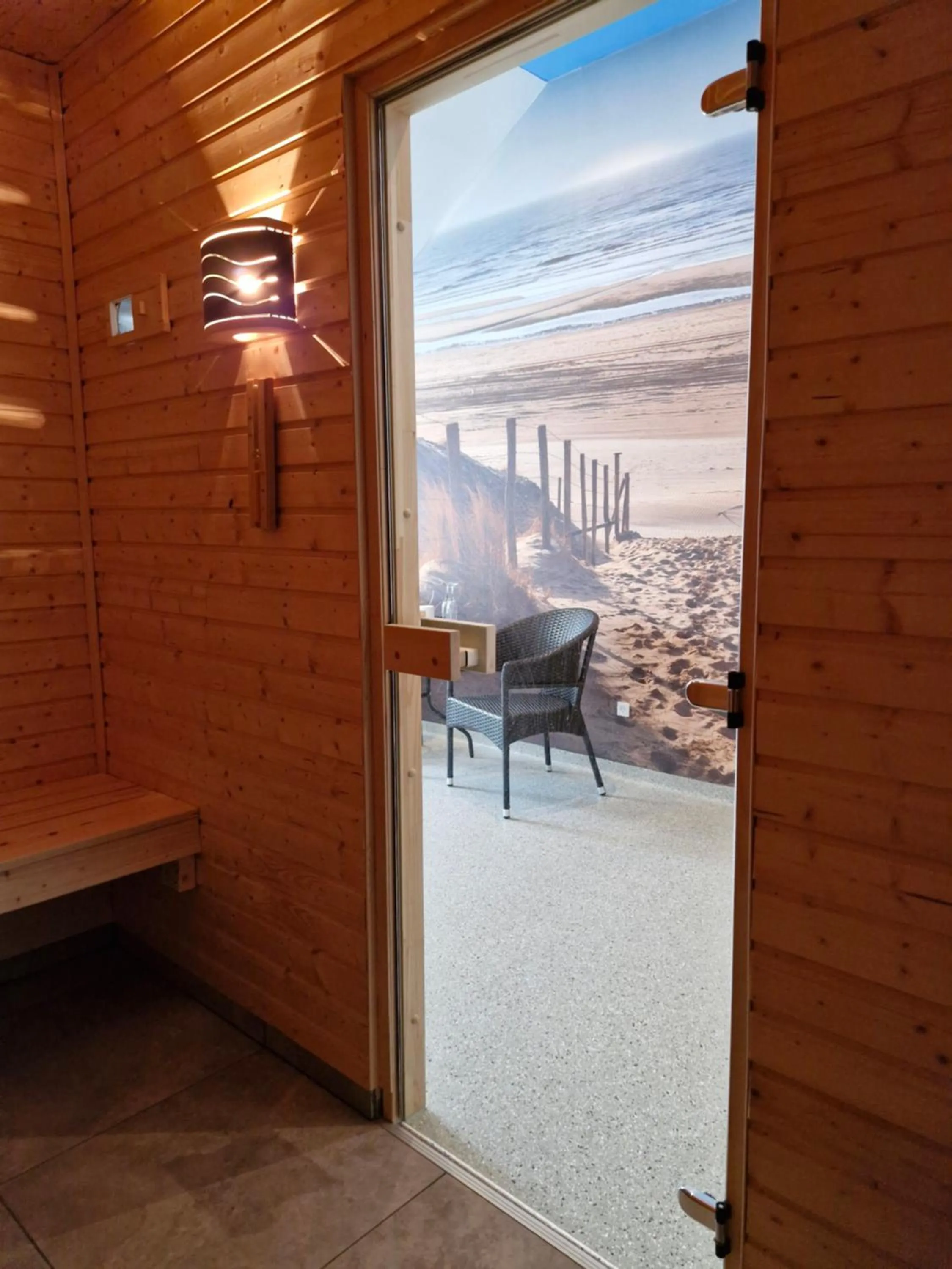 Sauna in Gørdinglund Herregård Bed & Breakfast