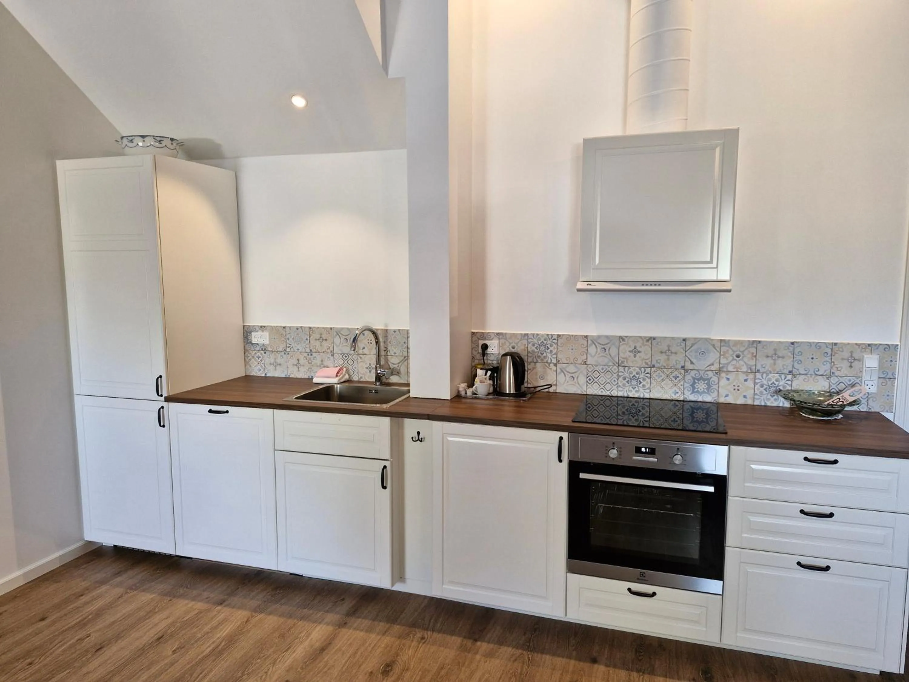 kitchen in Gørdinglund Herregård Bed & Breakfast