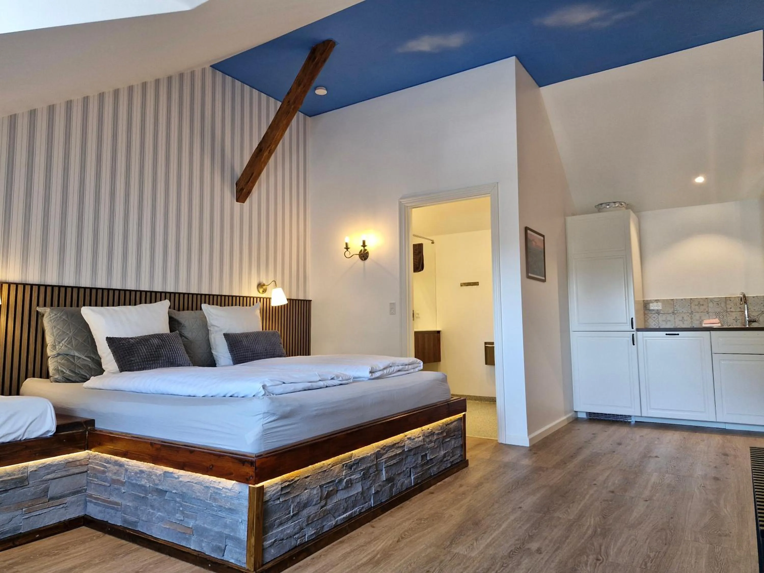 Bed in Gørdinglund Herregård Bed & Breakfast