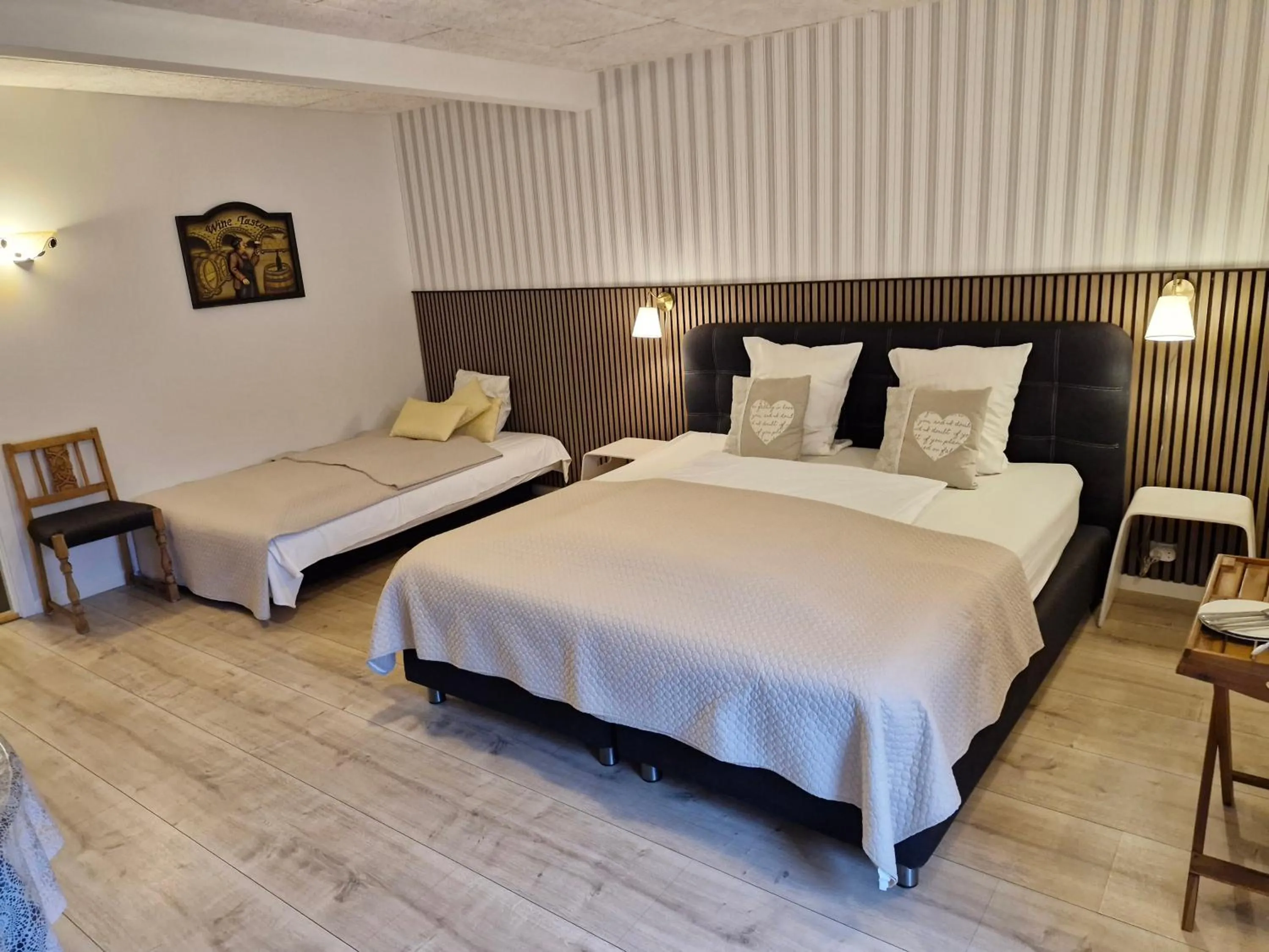 Bed in Gørdinglund Herregård Bed & Breakfast