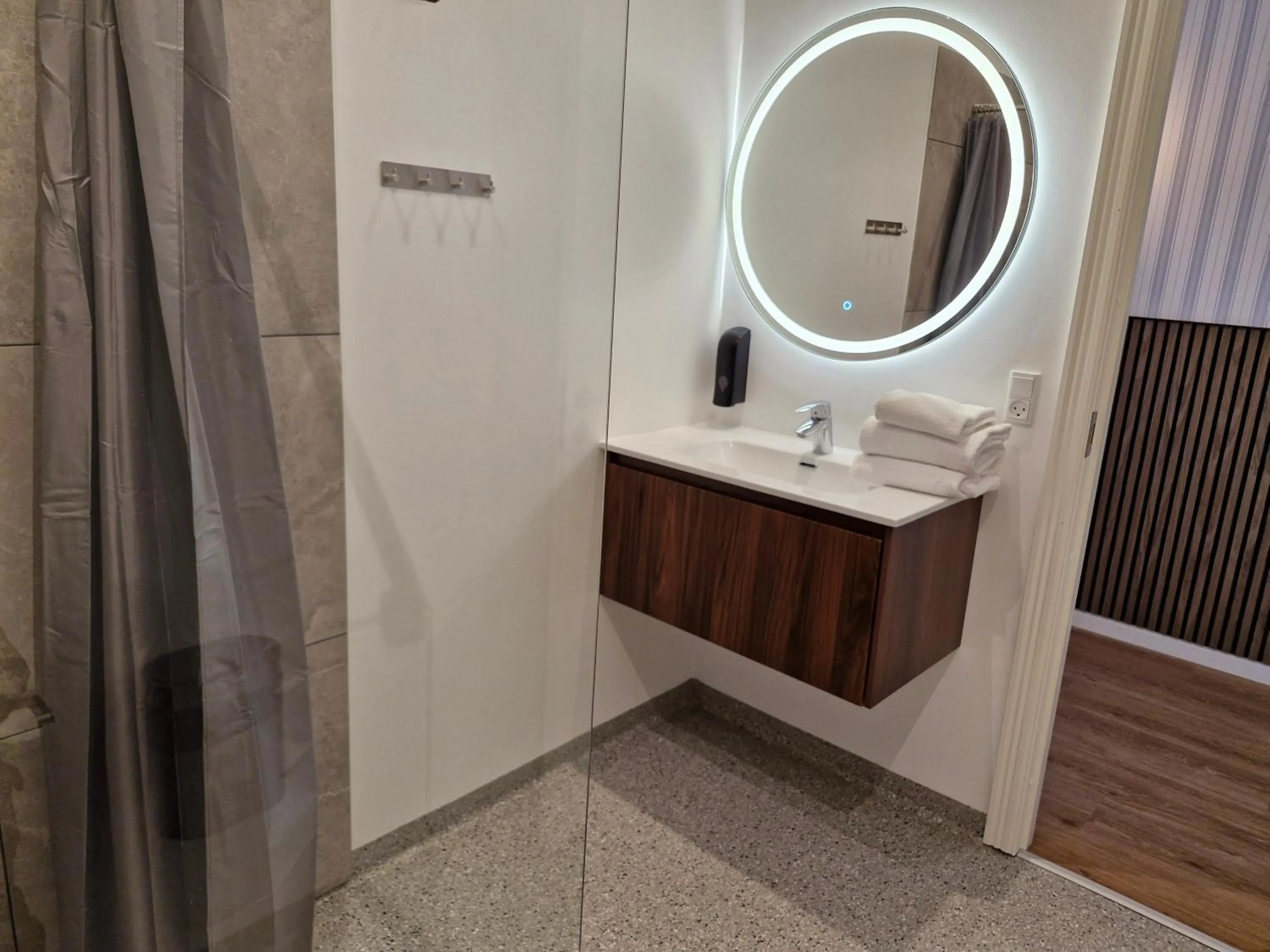 Bathroom in Gørdinglund Herregård Bed & Breakfast