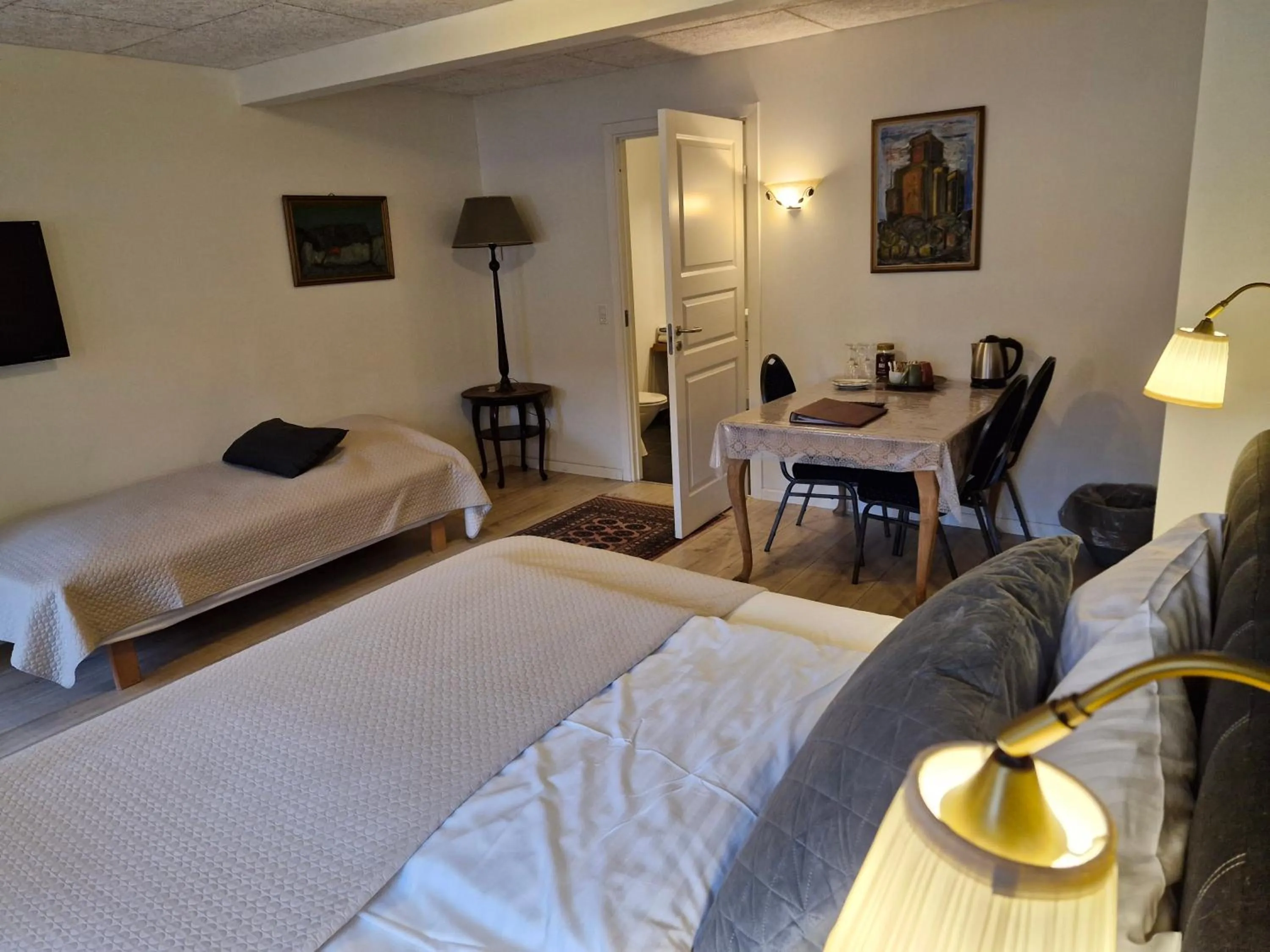 Bed in Gørdinglund Herregård Bed & Breakfast