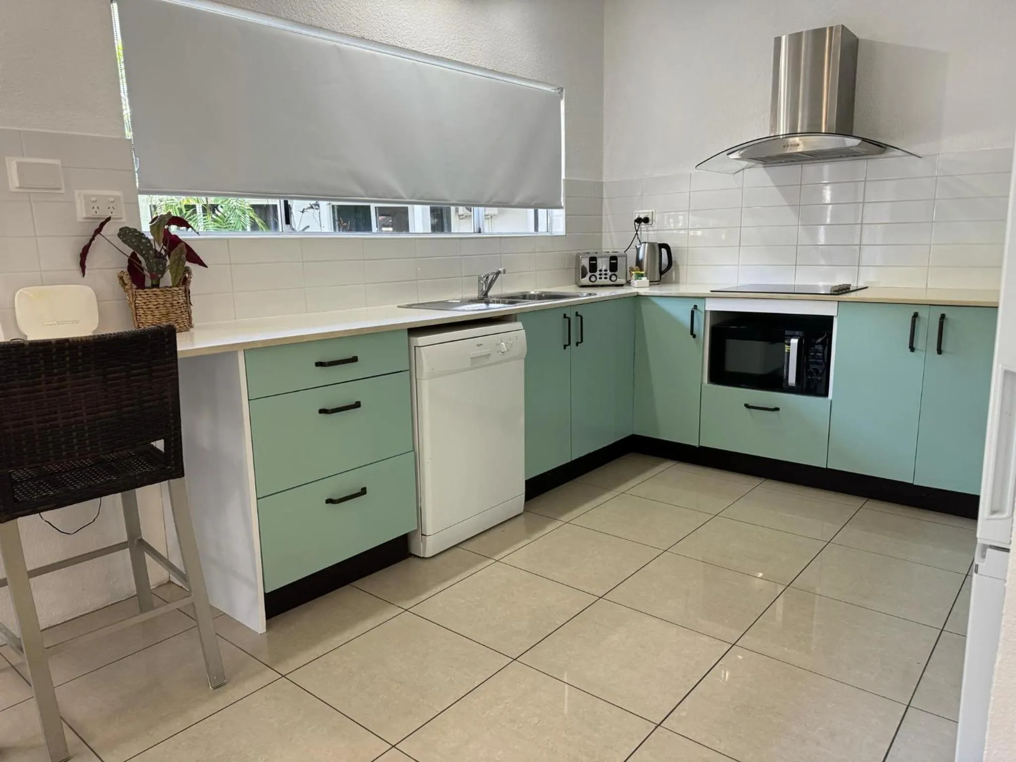 Kitchen or kitchenette in Reef Resort Villas Port Douglas