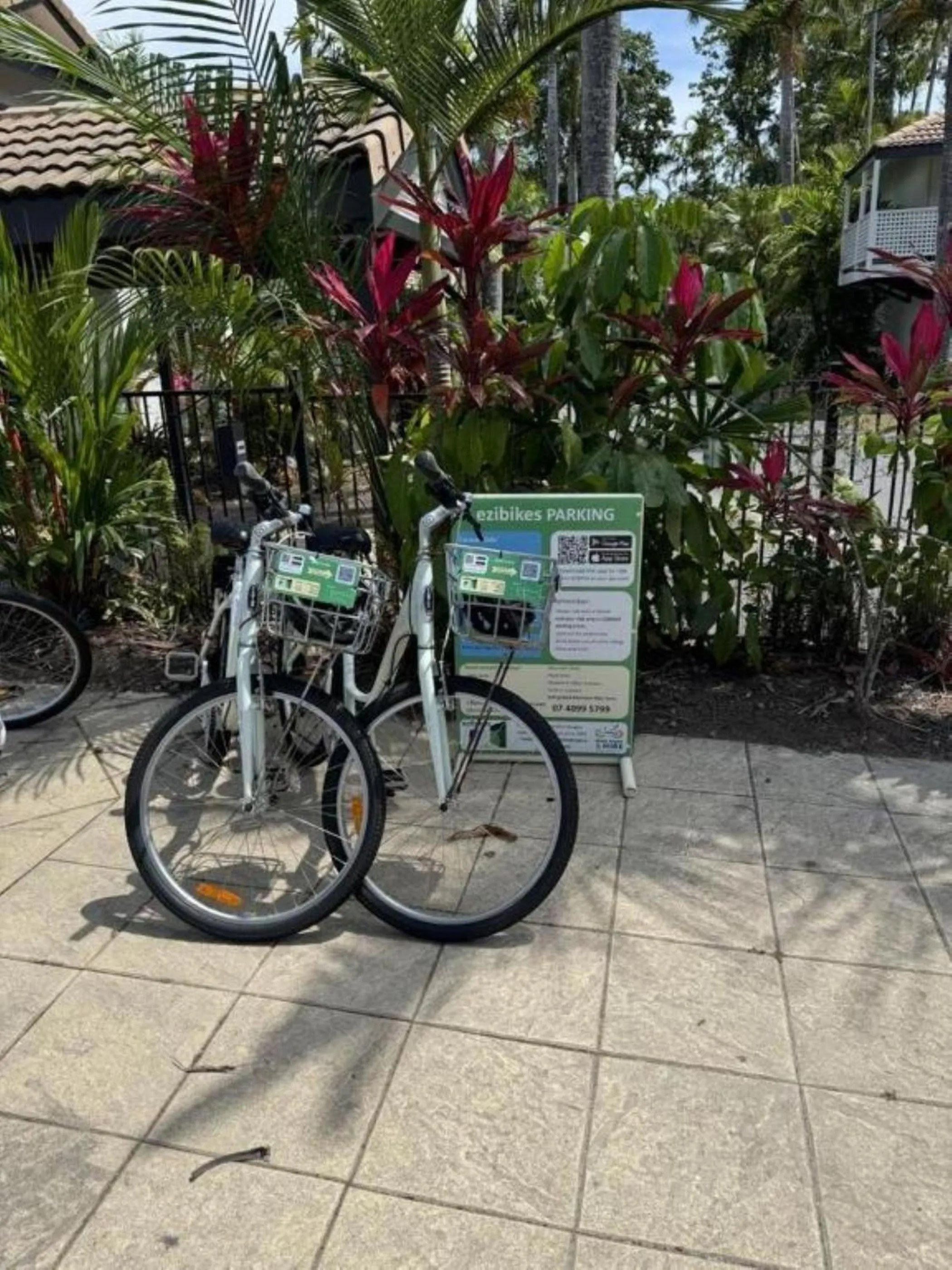 Cycling in Reef Resort Villas Port Douglas