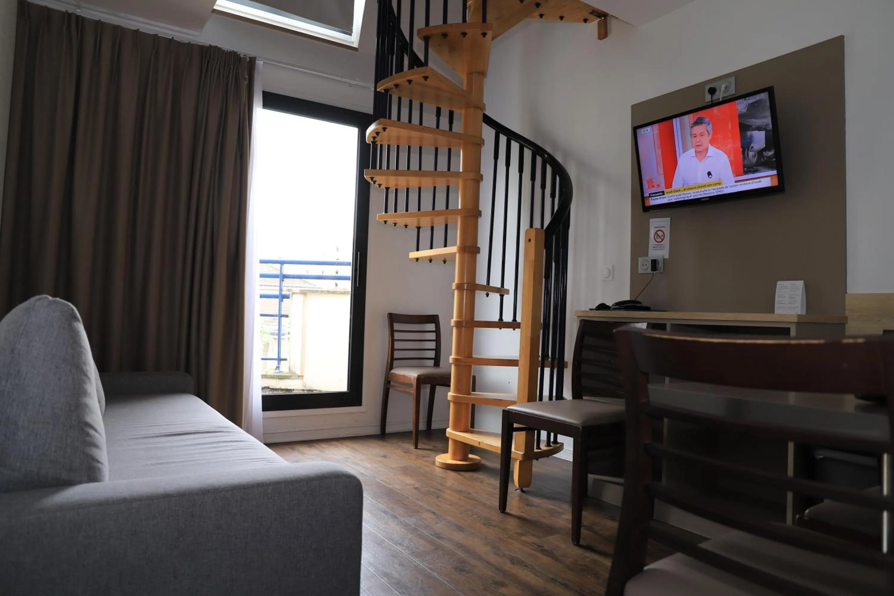 Bed in AMHotel Italie