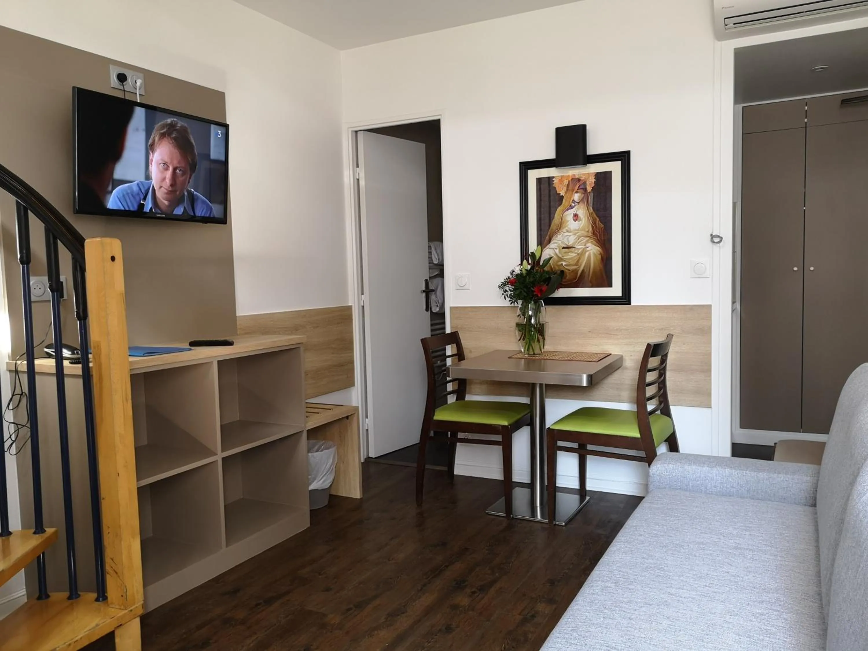 Living room in AMHotel Italie