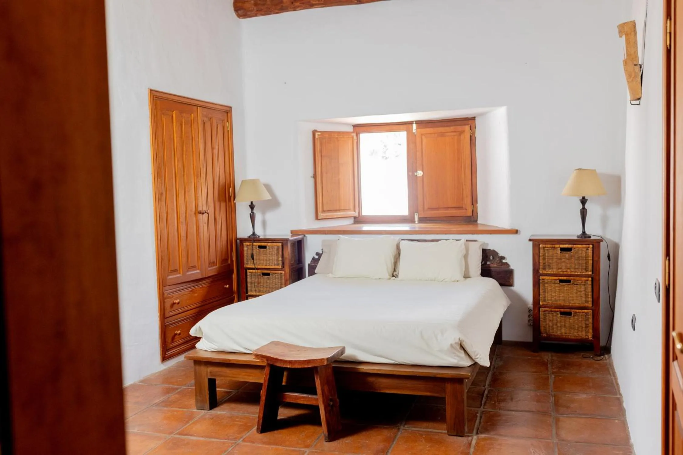 Bed in Finca Tomaren