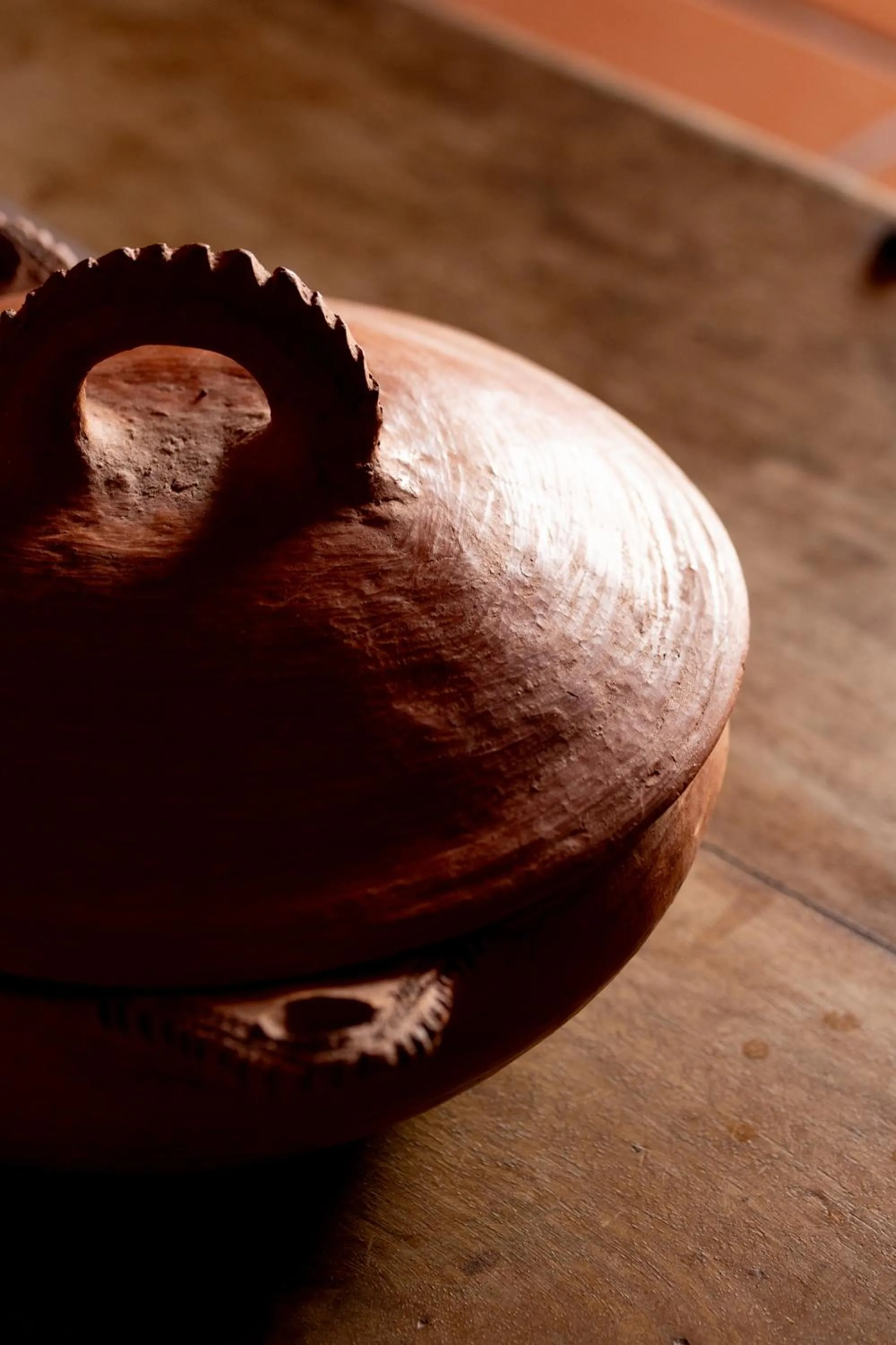 Decorative detail in Finca Tomaren