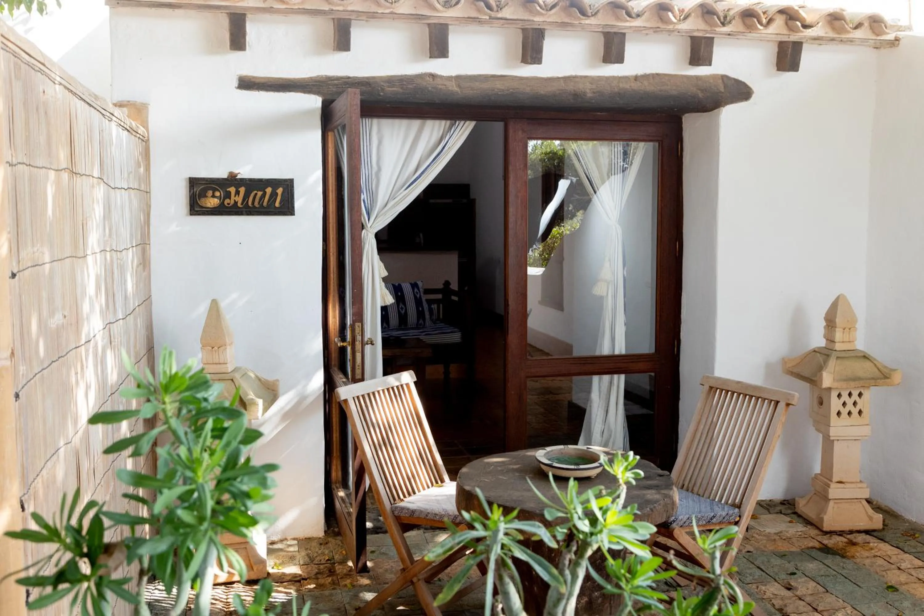 Balcony/Terrace in Finca Tomaren