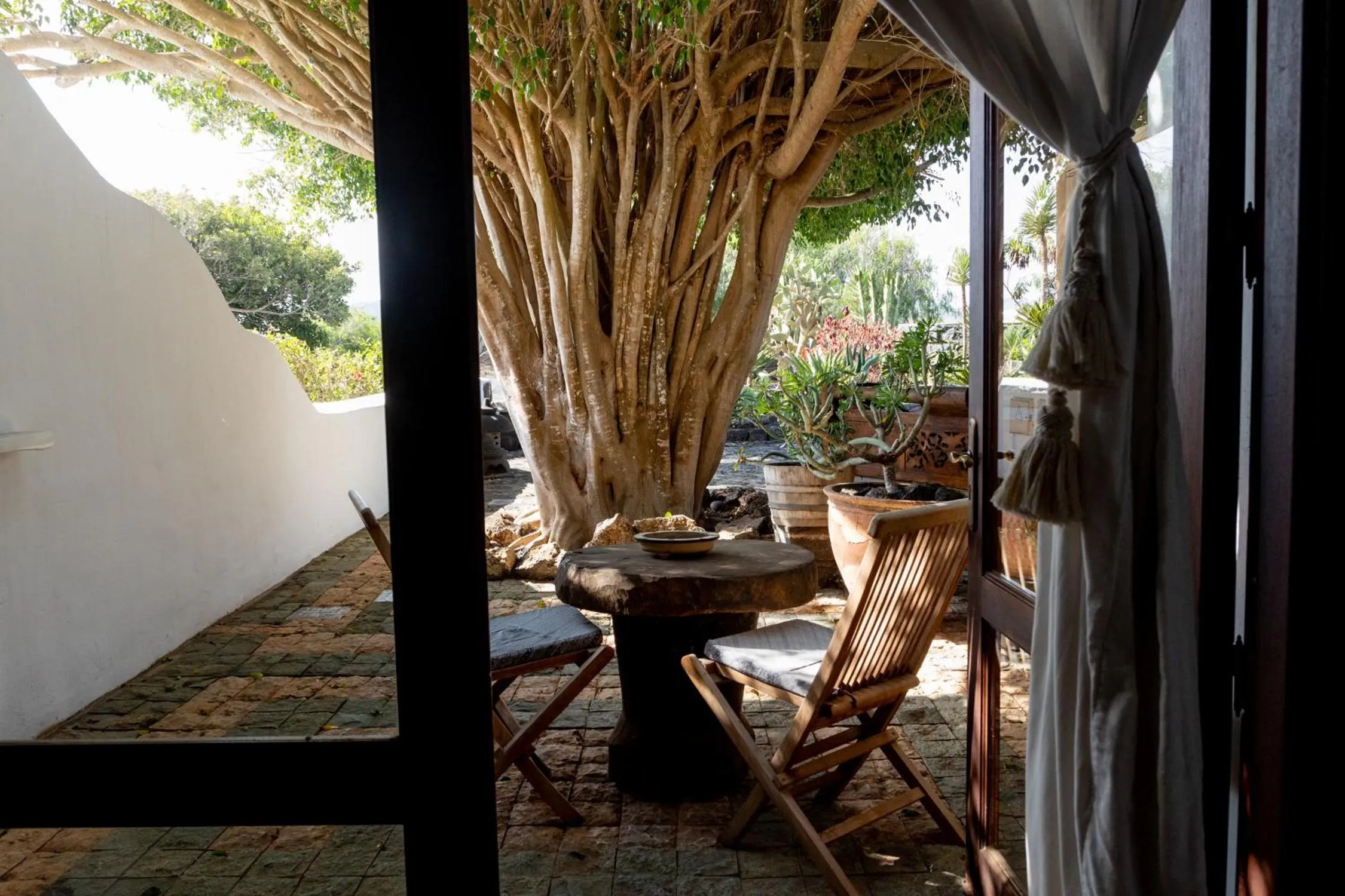 Balcony/Terrace in Finca Tomaren