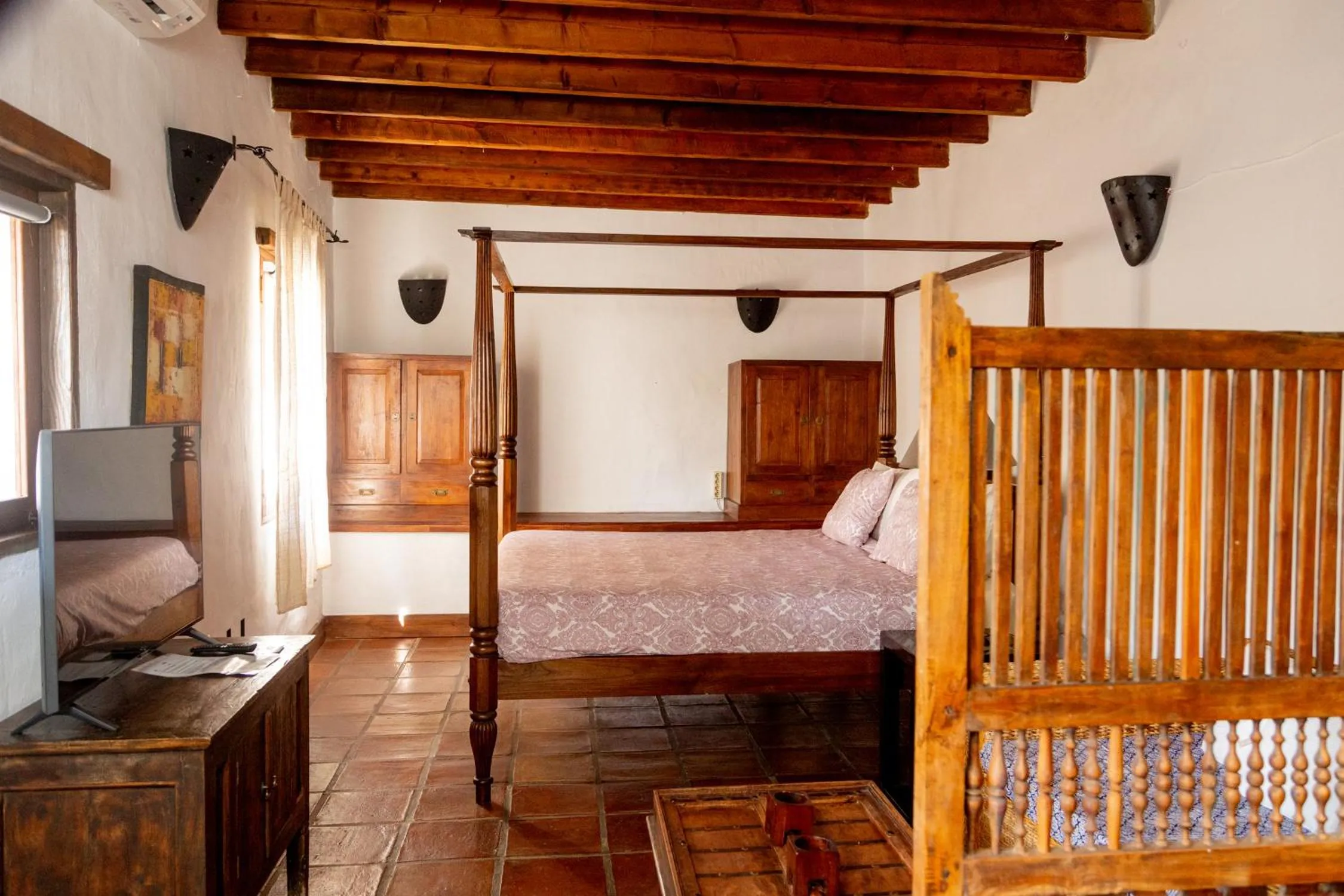 Bed in Finca Tomaren