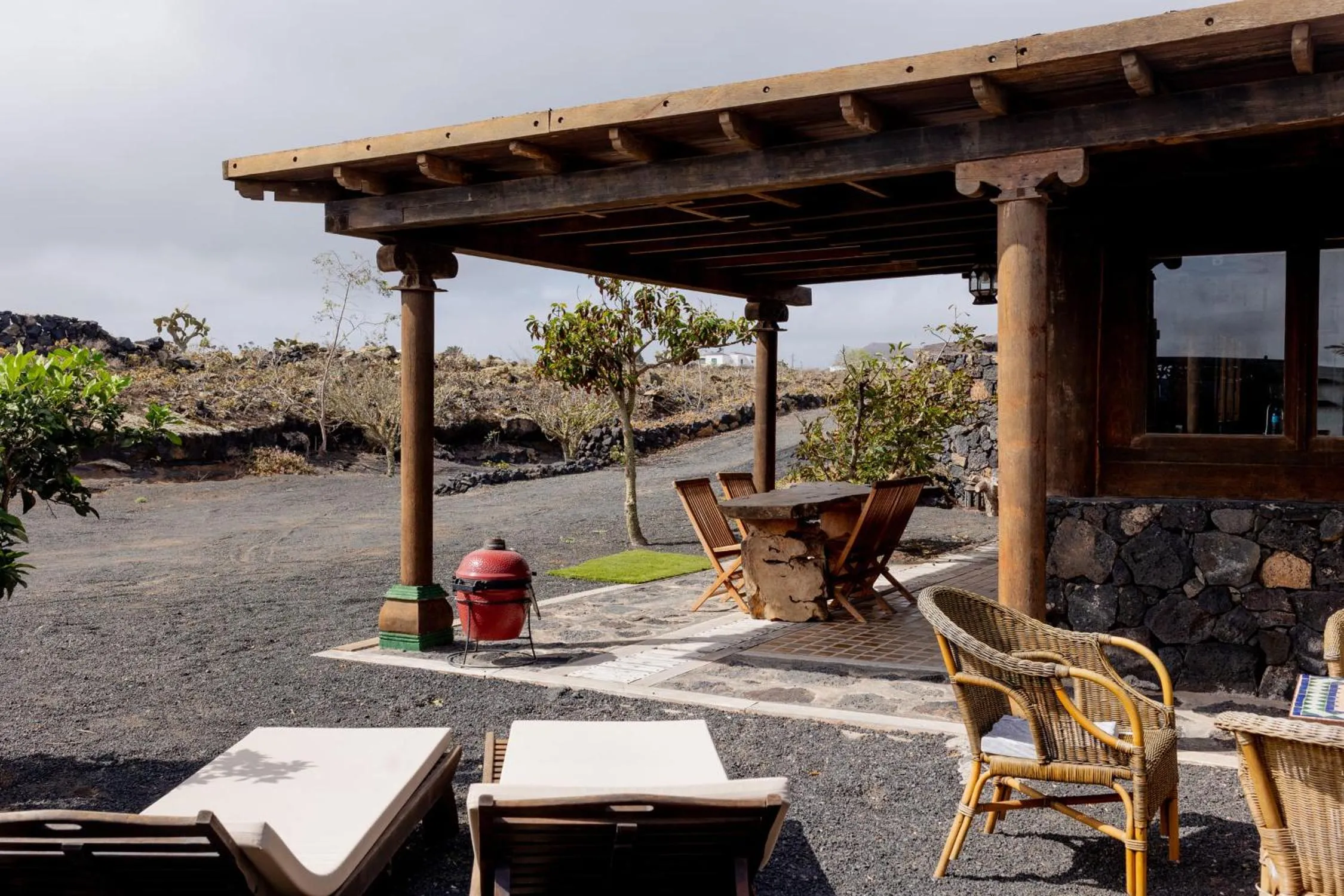 Garden in Finca Tomaren