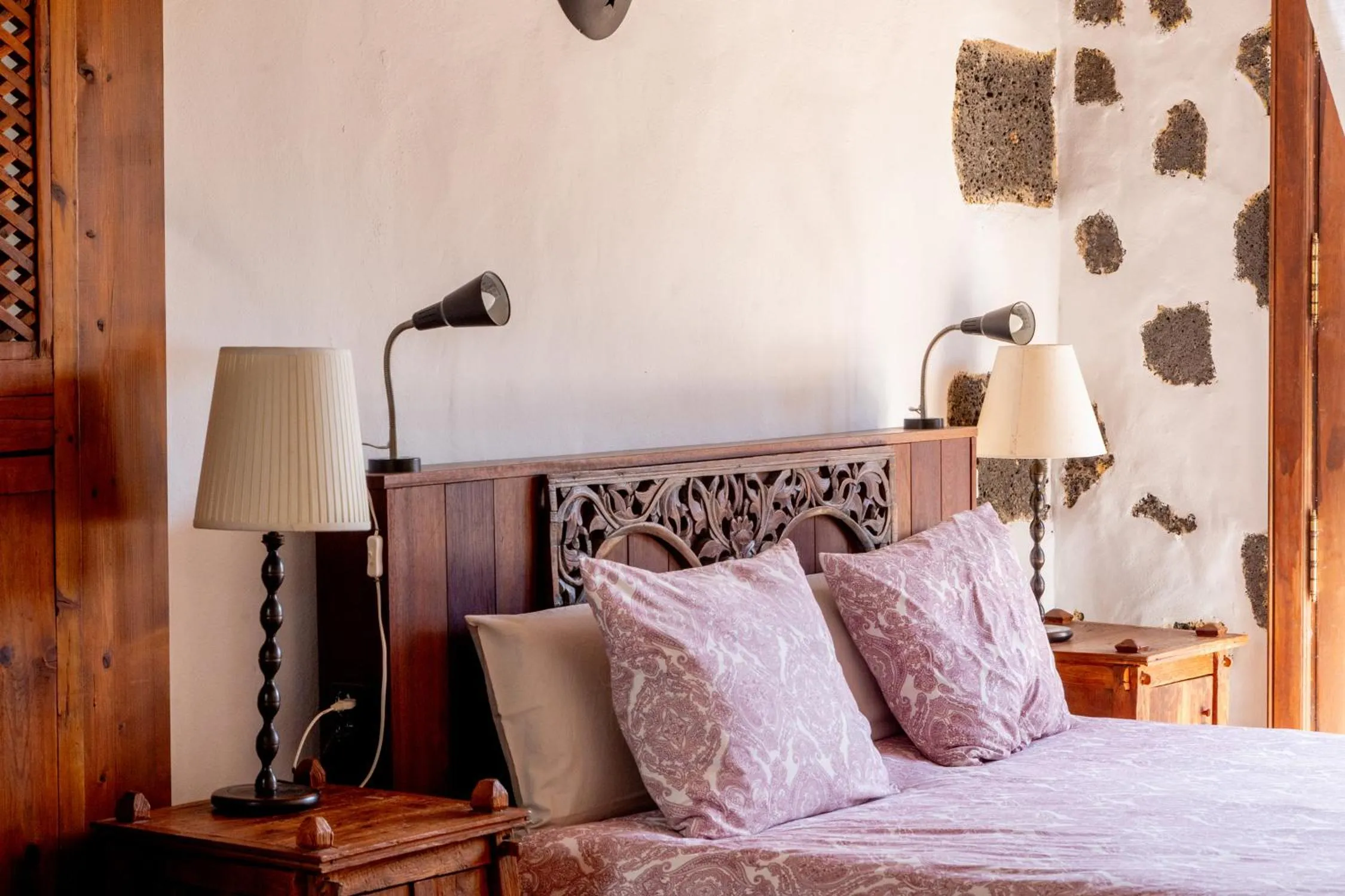 Bed in Finca Tomaren