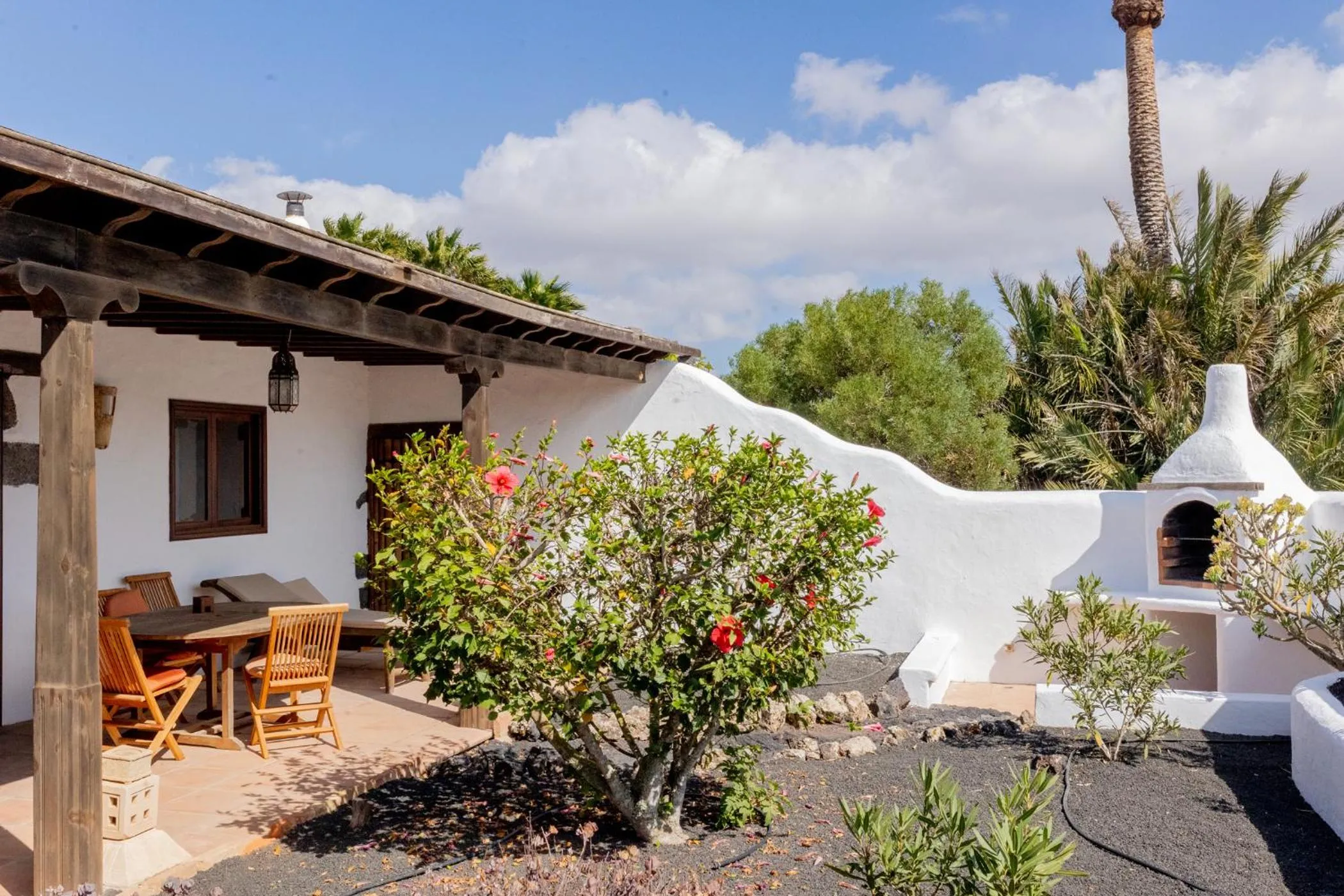 Garden in Finca Tomaren