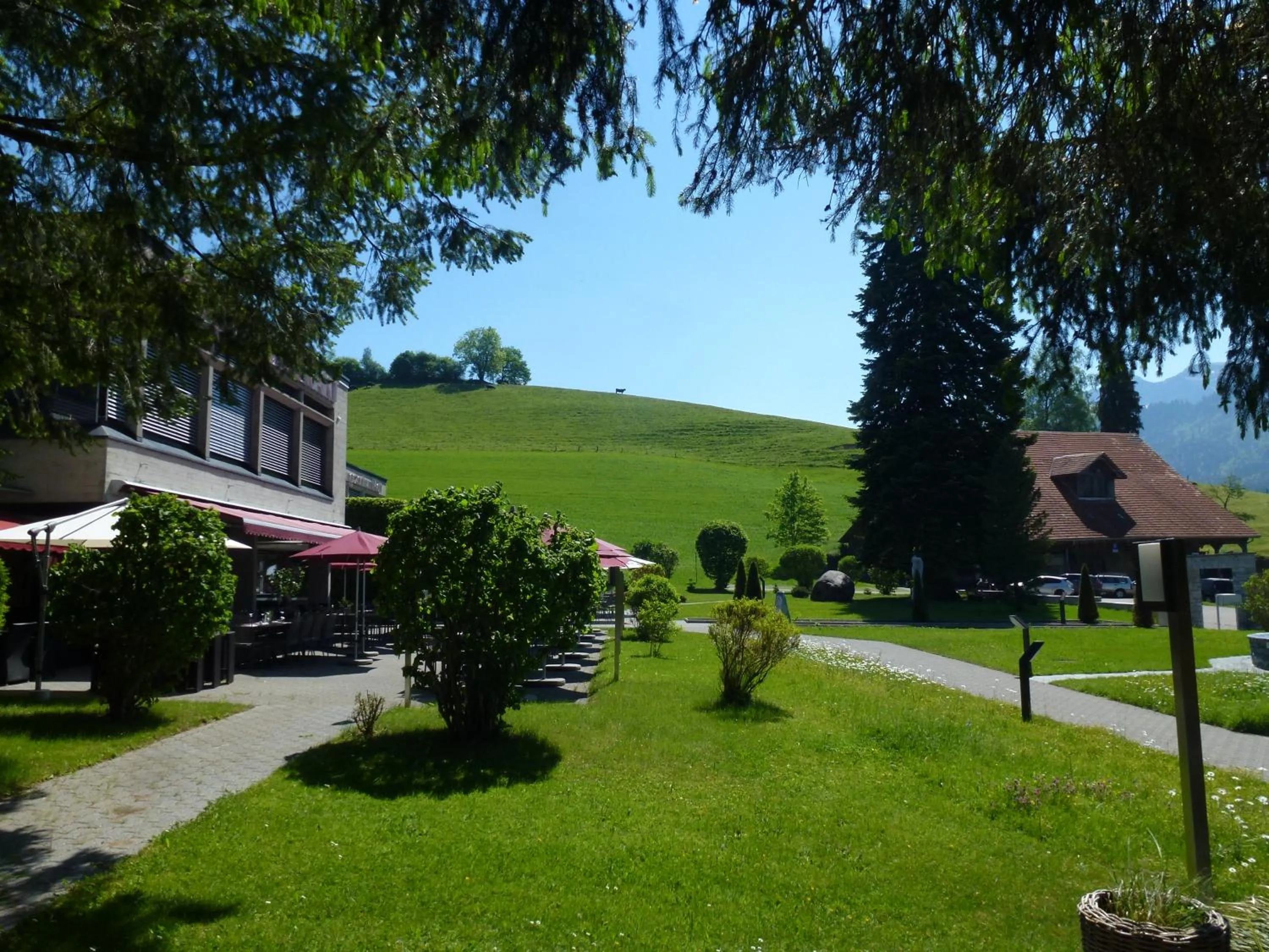 Property building in Hotel Matt