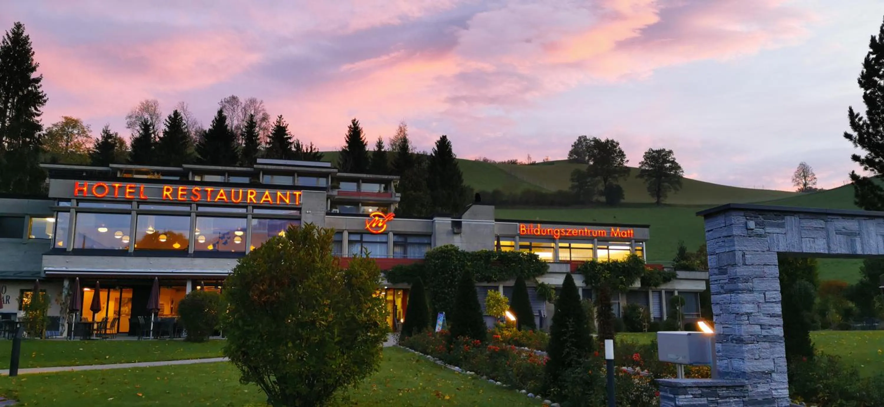 Property building in Hotel Matt